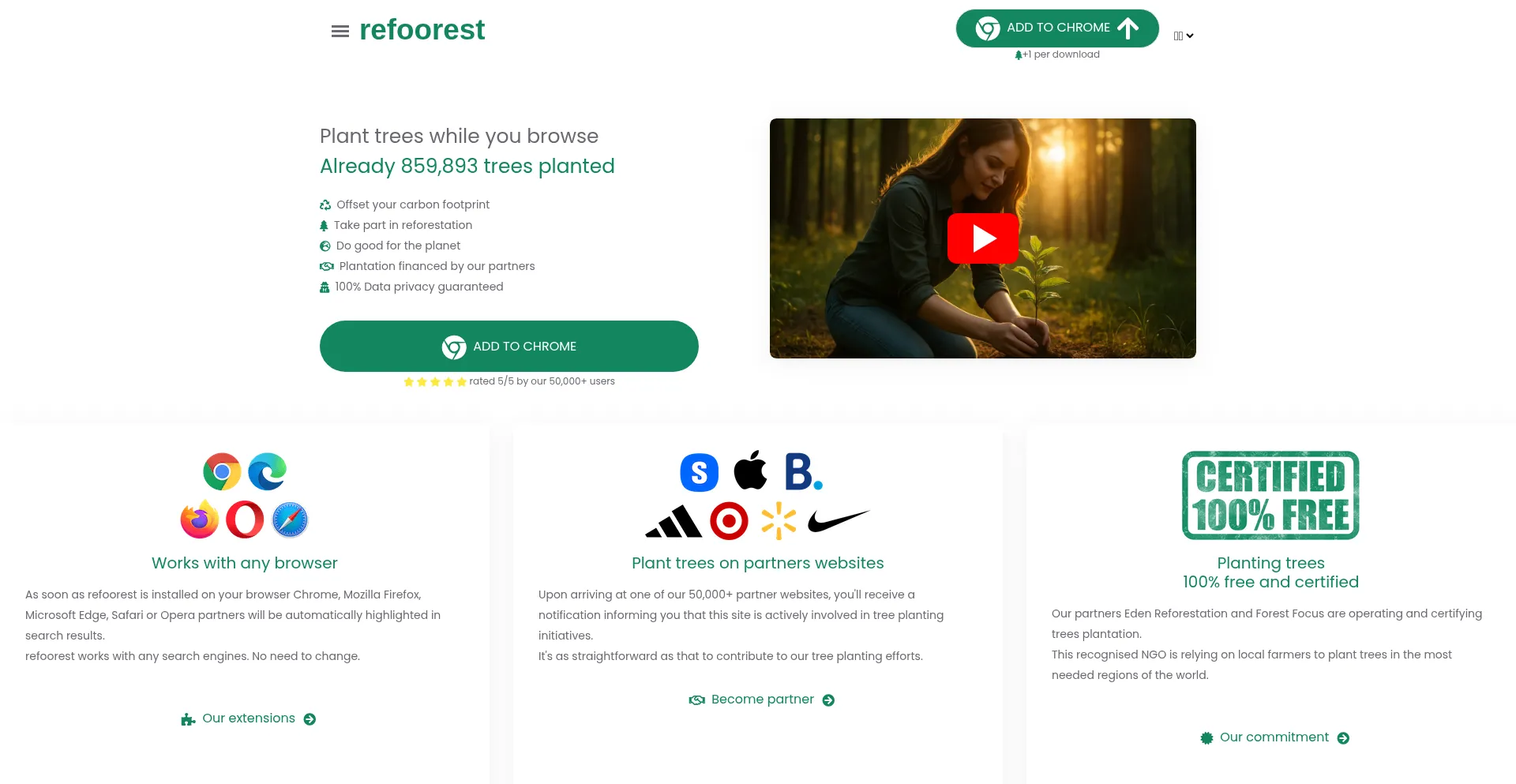 Ist Refoorest.fr sicher und vertrauenswürdig?