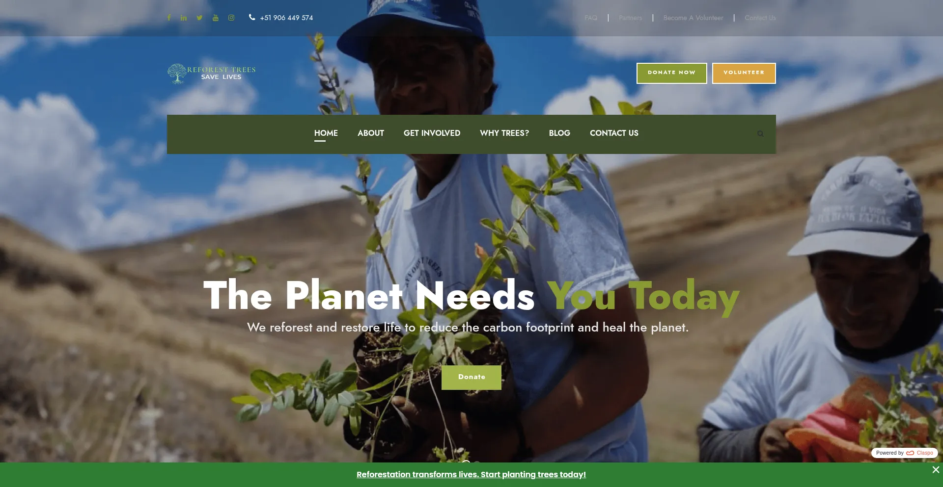 Ist Reforestrees.org sicher und vertrauenswürdig?