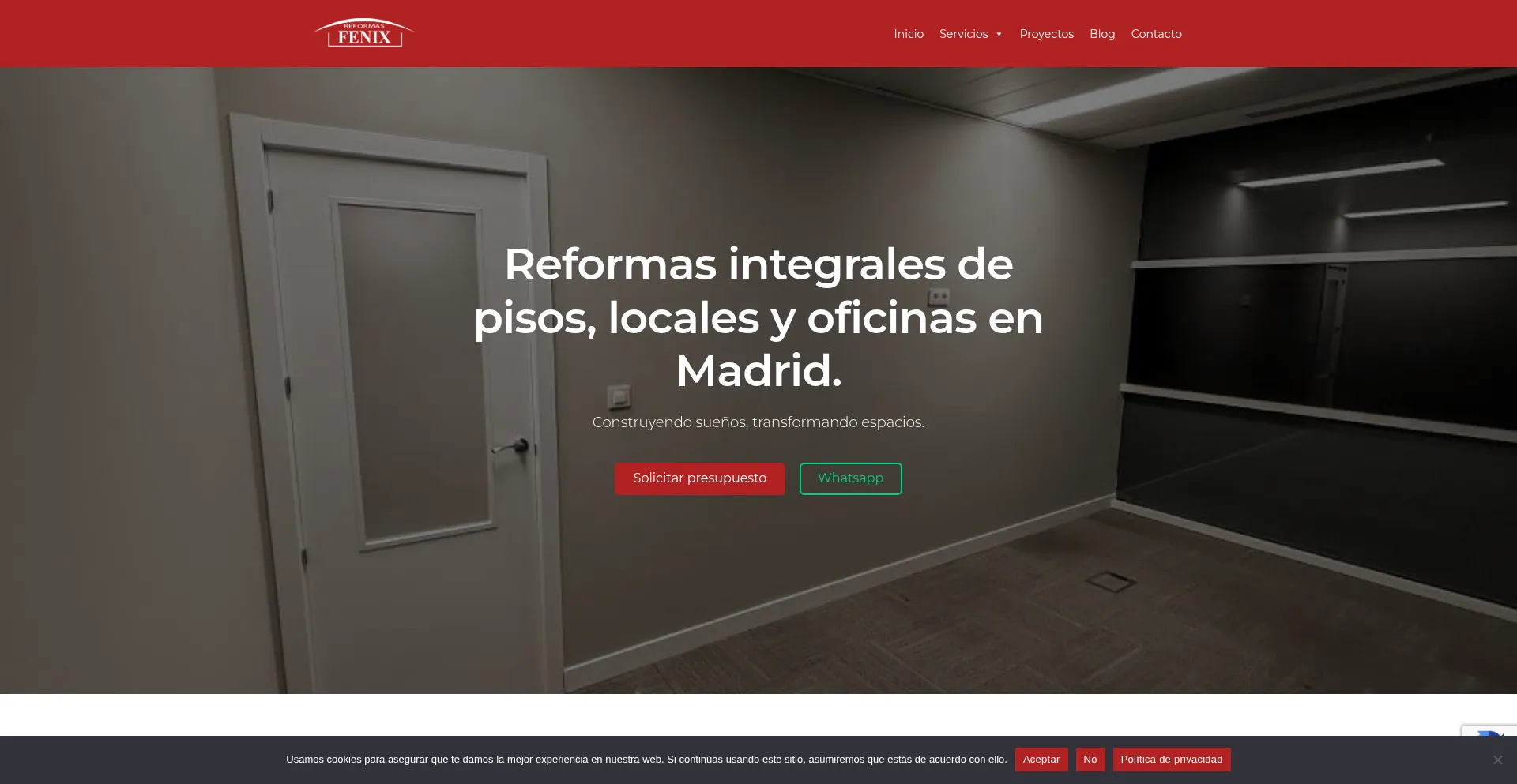 Reformasfenix.com Screenshot