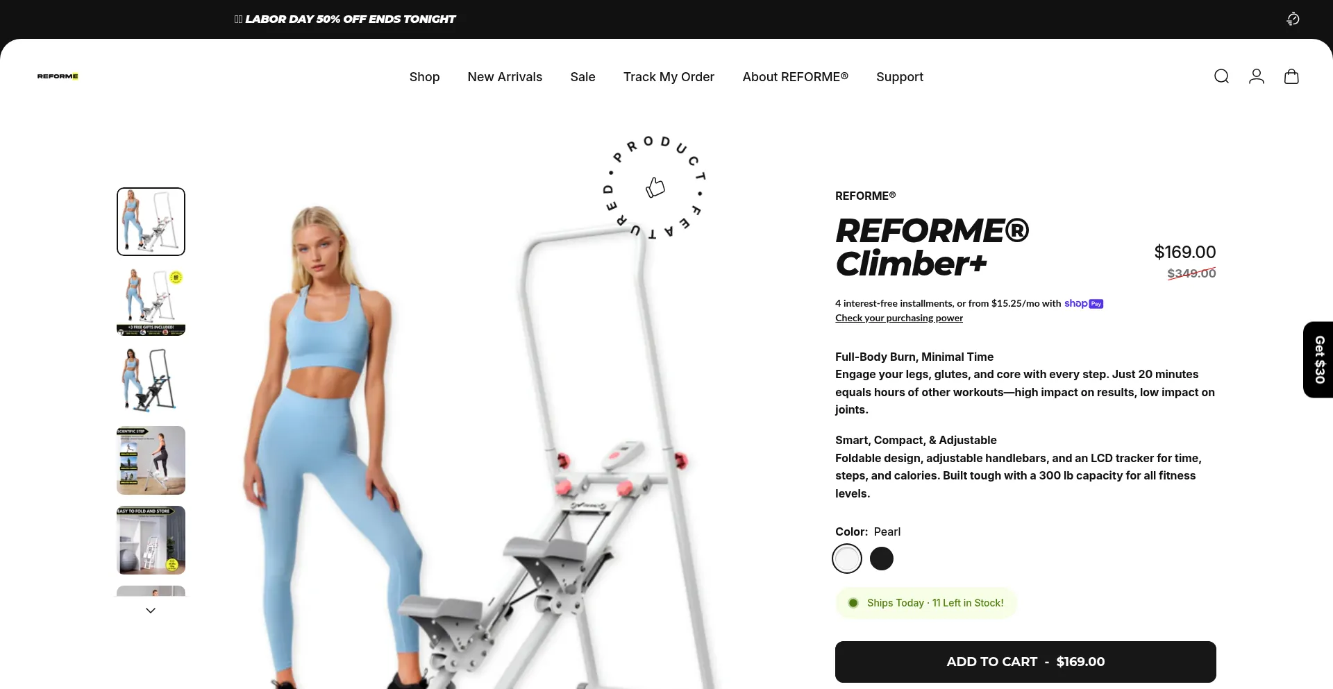 Ist Reformefitness.com sicher und vertrauenswürdig?