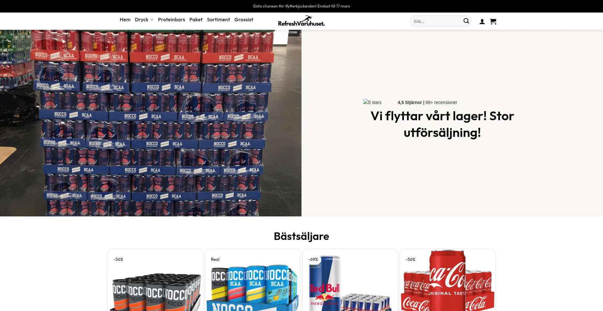 Refreshvaruhuset.com