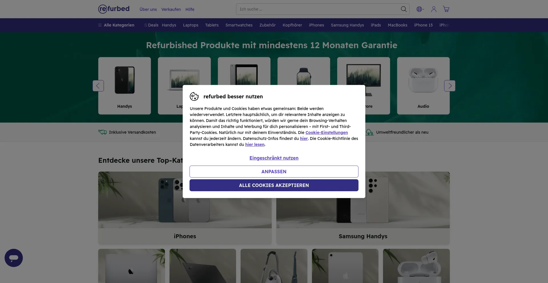 Ist Refurbed.com sicher und vertrauenswürdig?