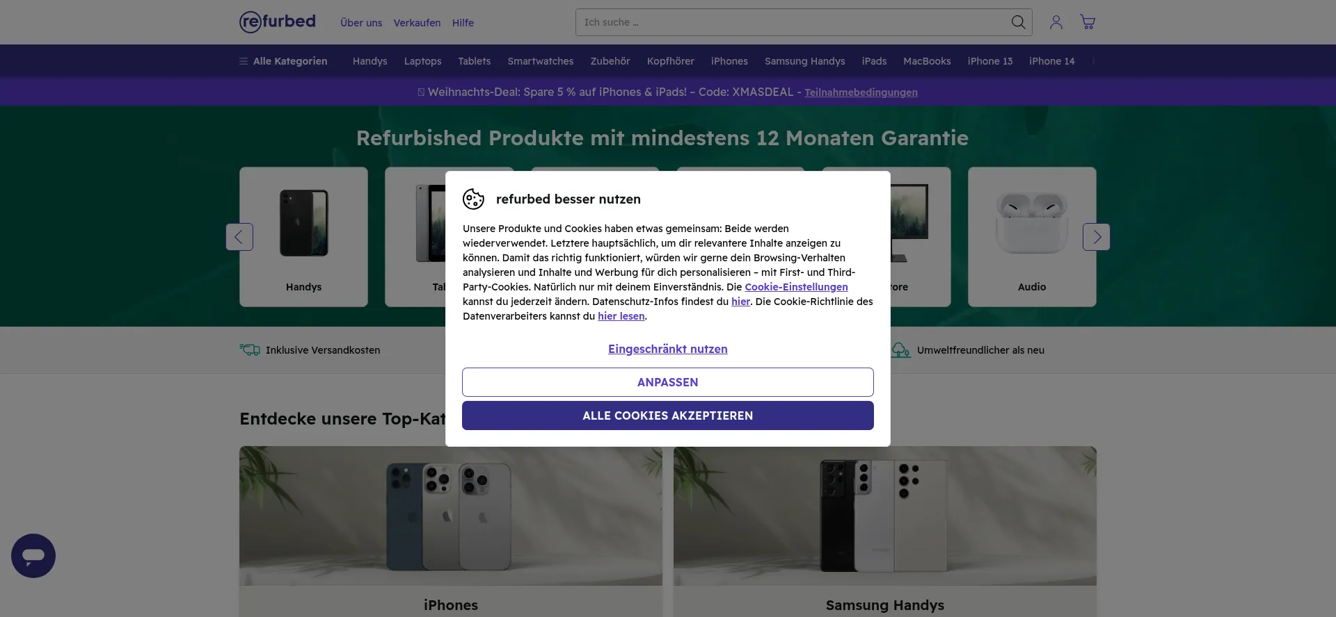 Ist Refurbed.de sicher und vertrauenswürdig?