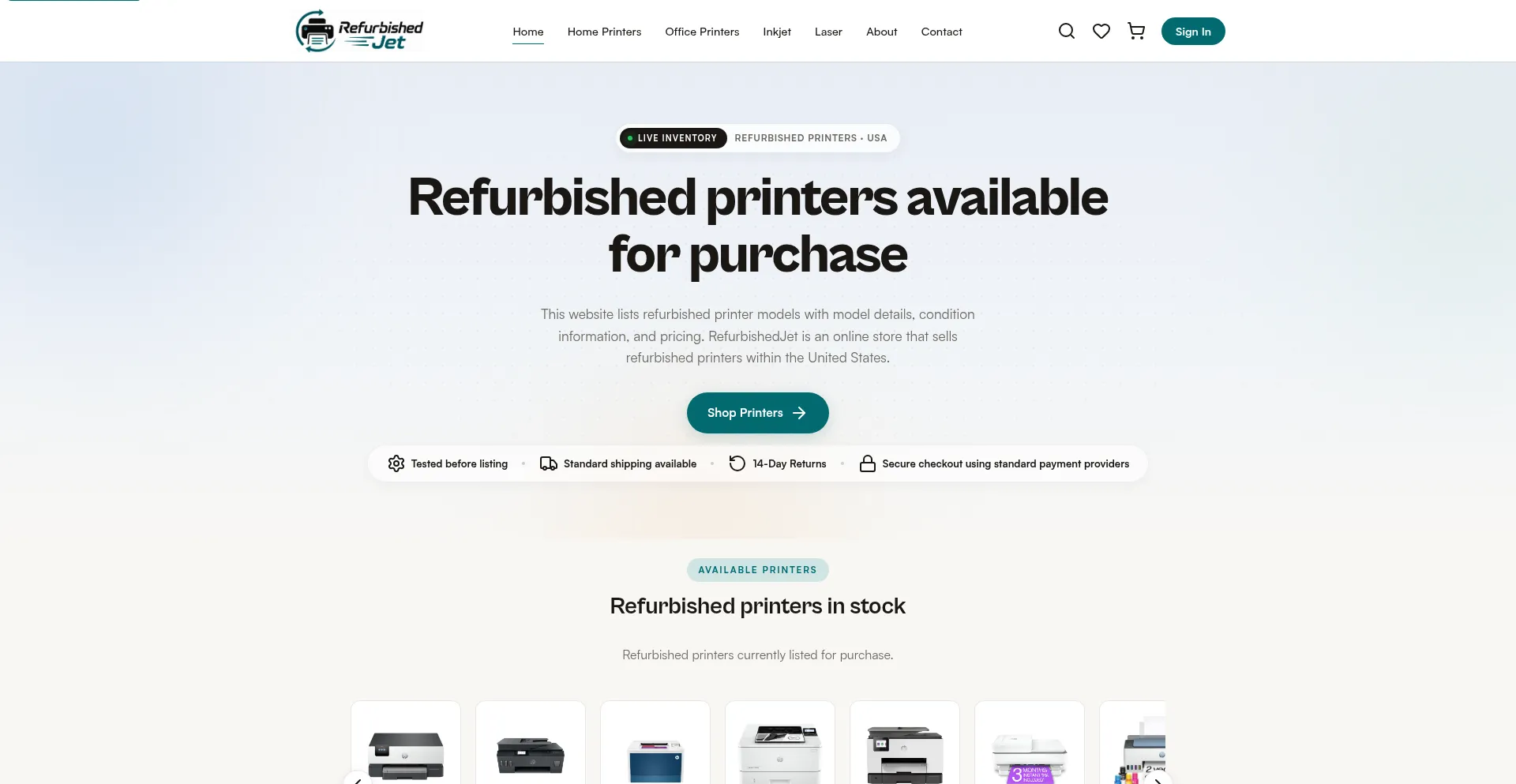 Refurbishedjet.com