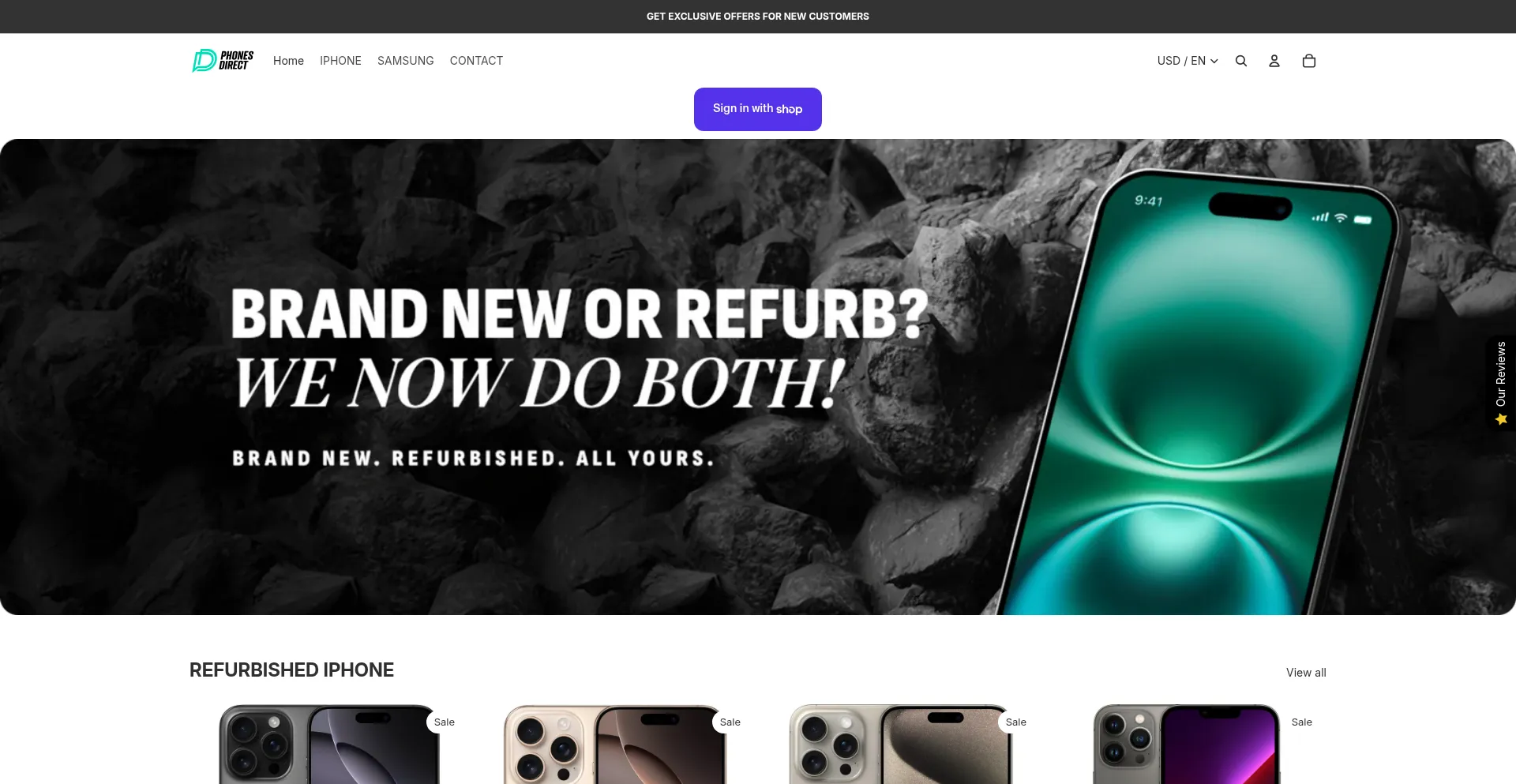 Ist Refurbishedshopp.top sicher und vertrauenswürdig?