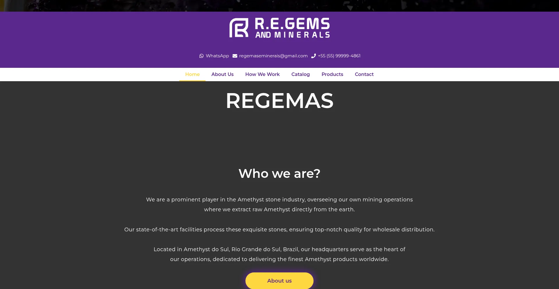 Ist Regemas.com sicher und vertrauenswürdig?