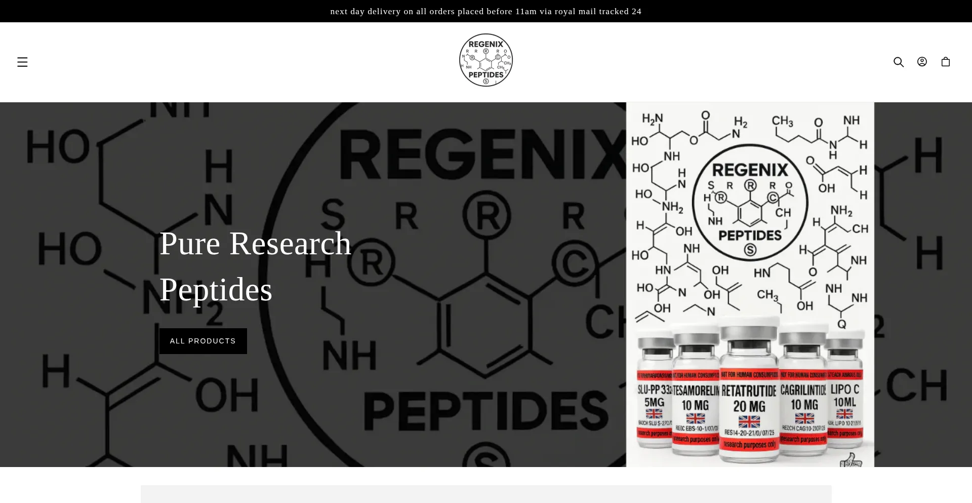 Ist Regenix-peptides.co.uk sicher und vertrauenswürdig?