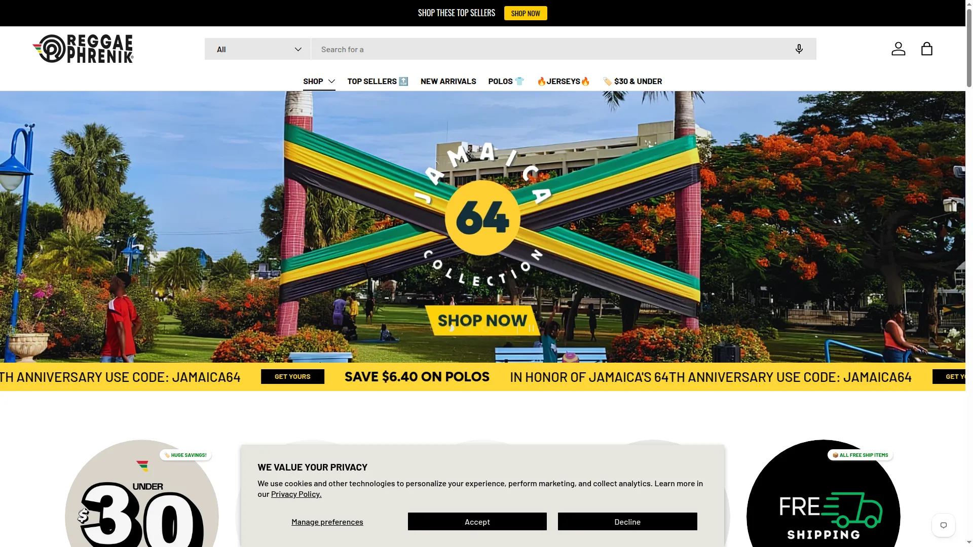 Reggaephrenik.com