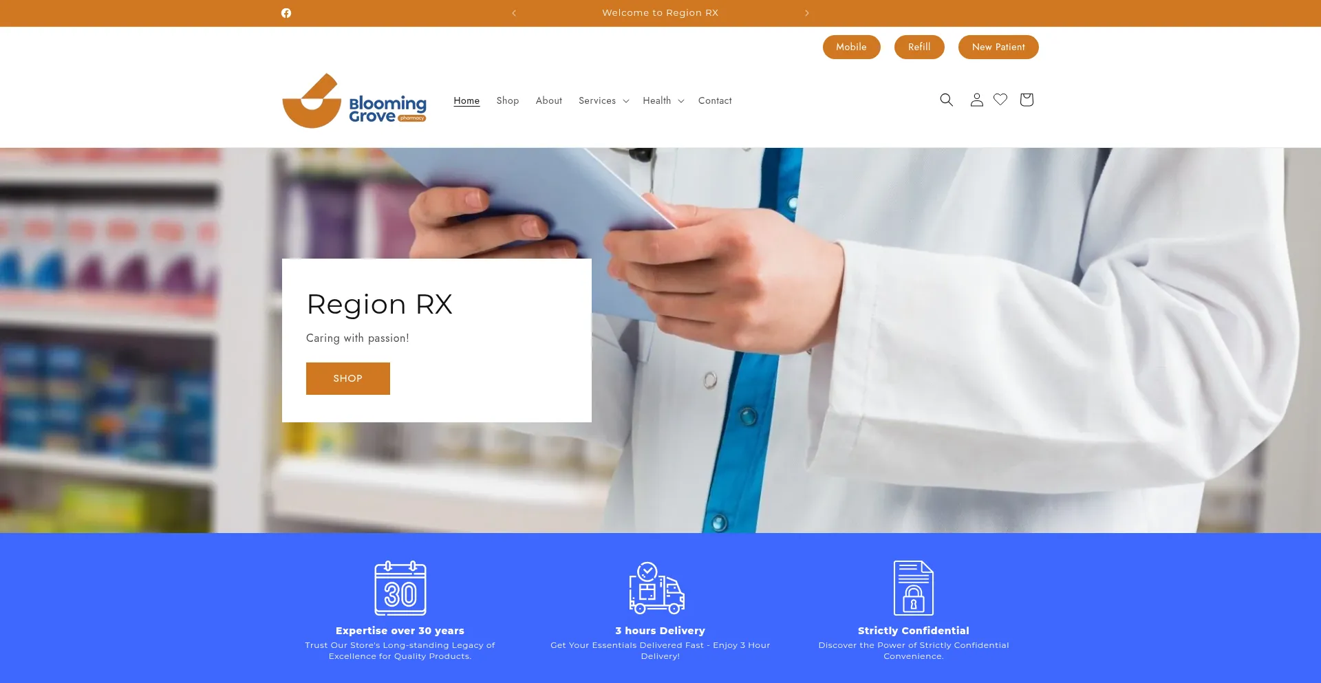 Ist Regionrx.com sicher und vertrauenswürdig?