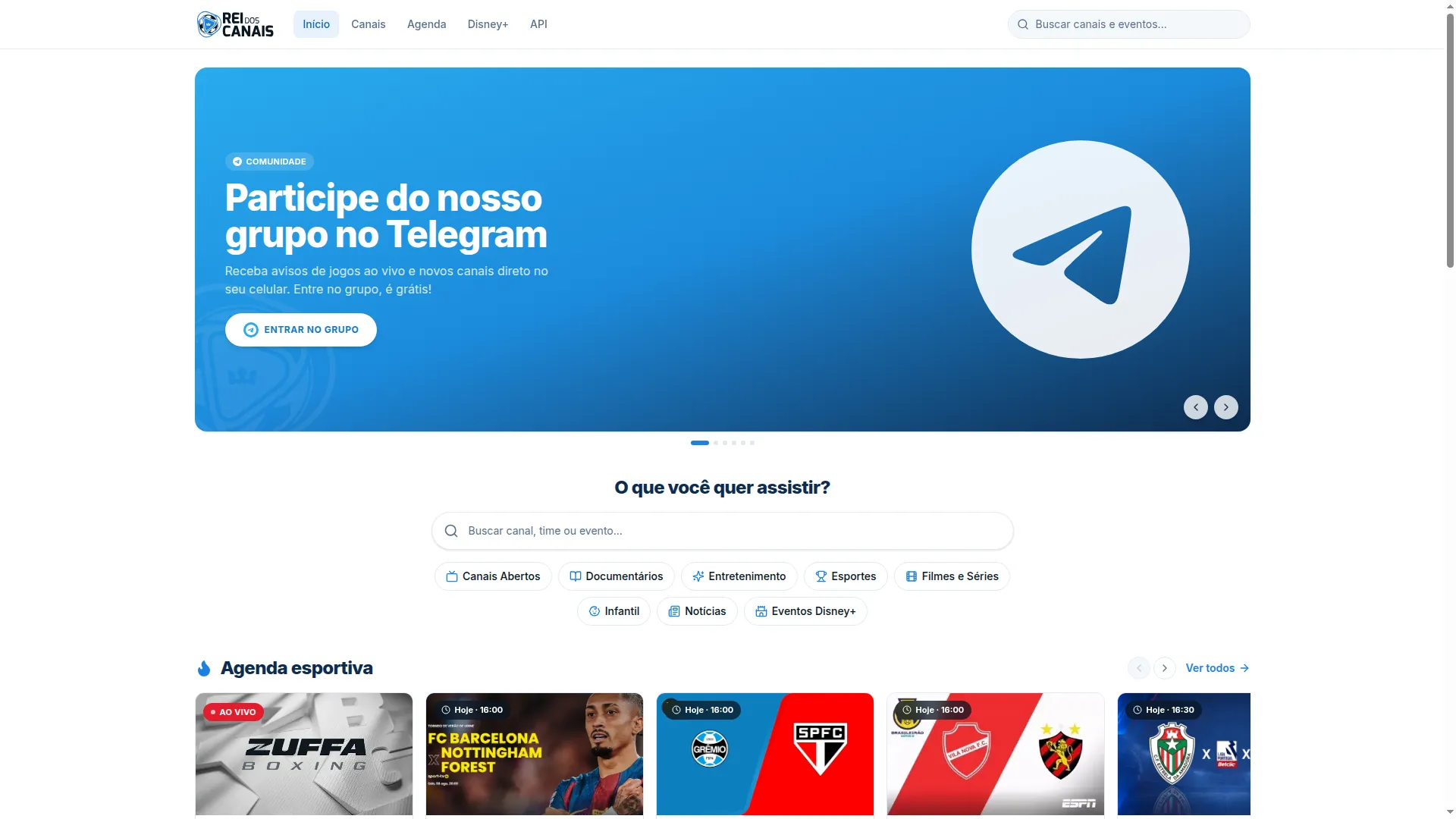 Reidoscanais.st