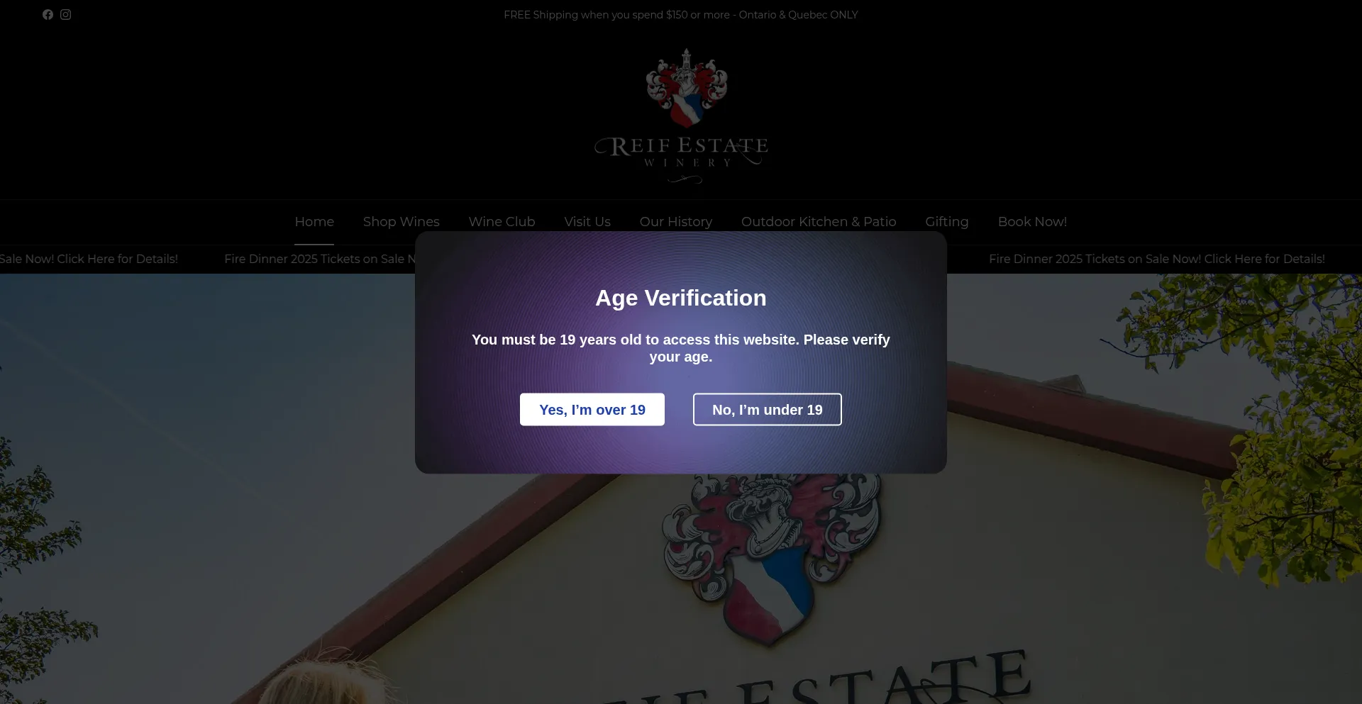 Ist Reifwinery.com sicher und vertrauenswürdig?