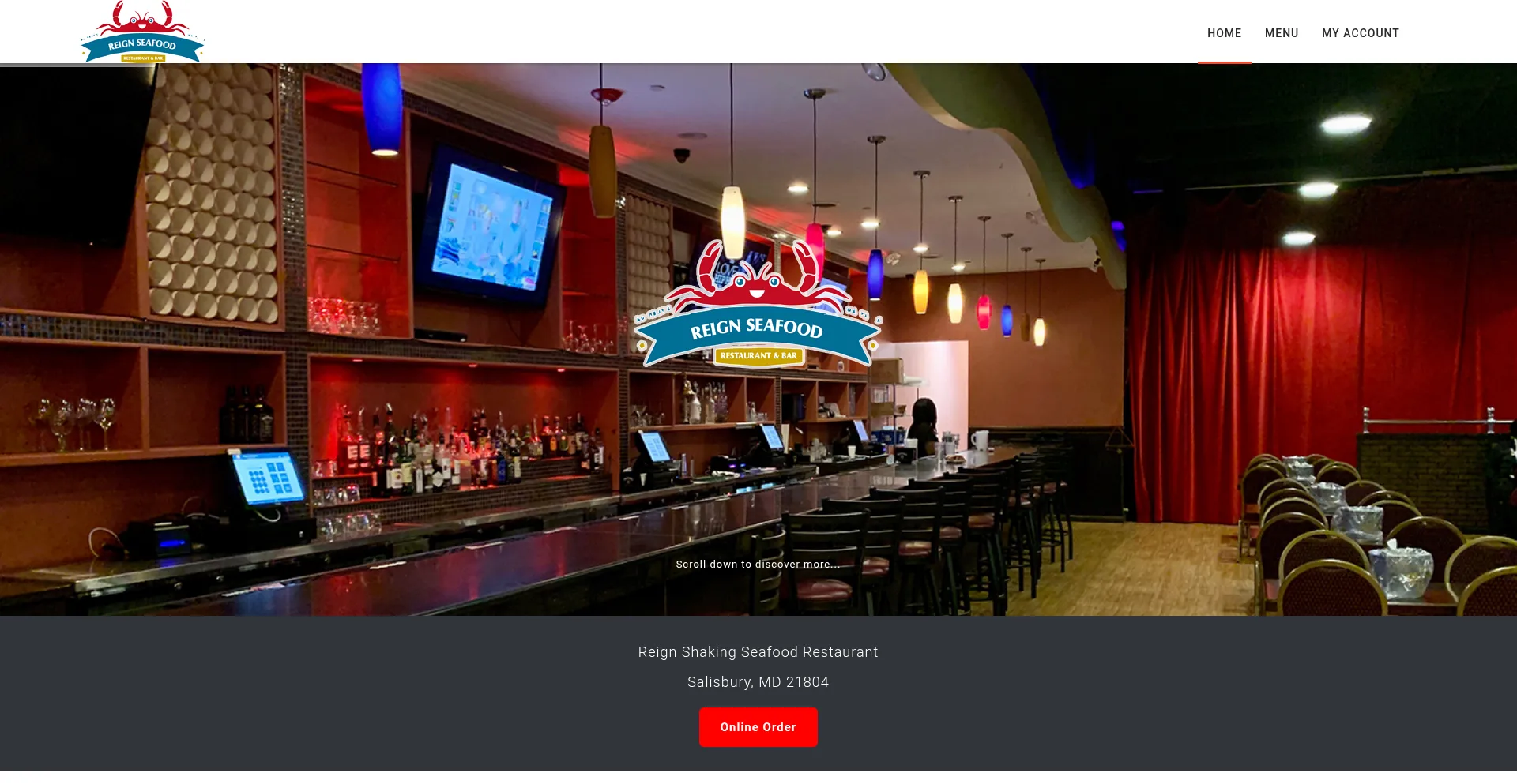 Ist Reignrestaurant.com sicher und vertrauenswürdig?