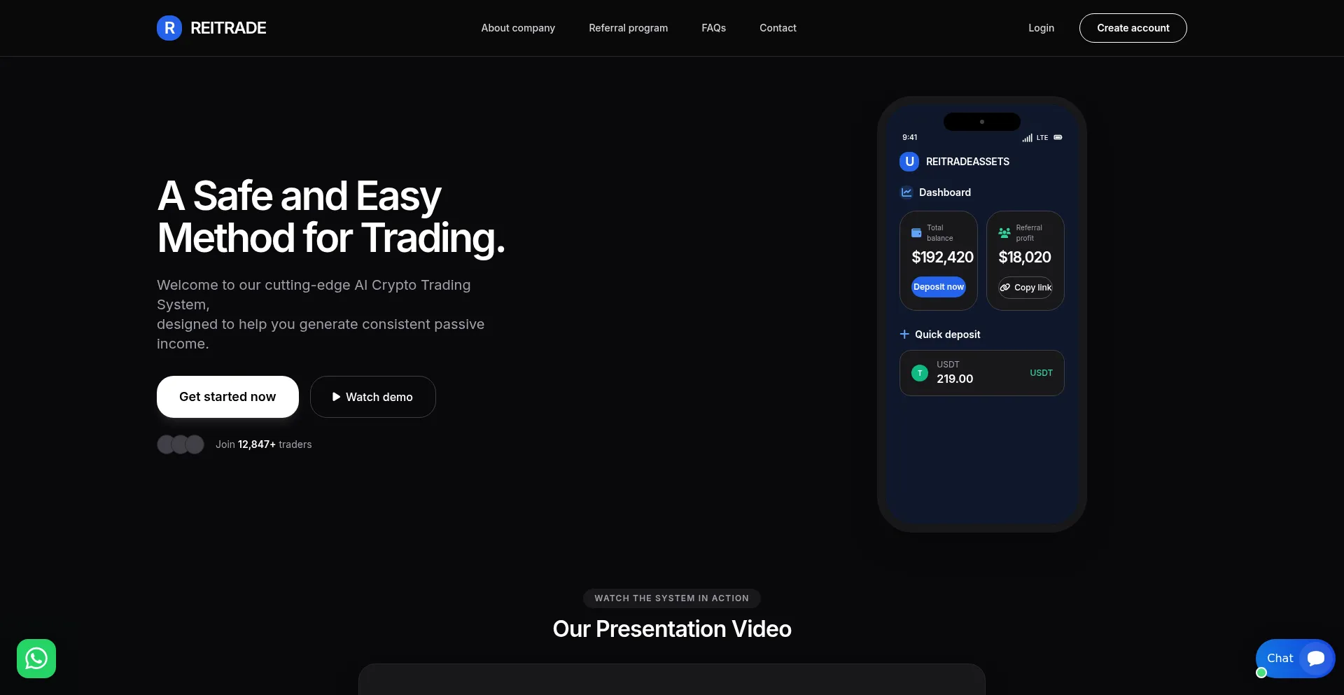 Reitradeassets.com