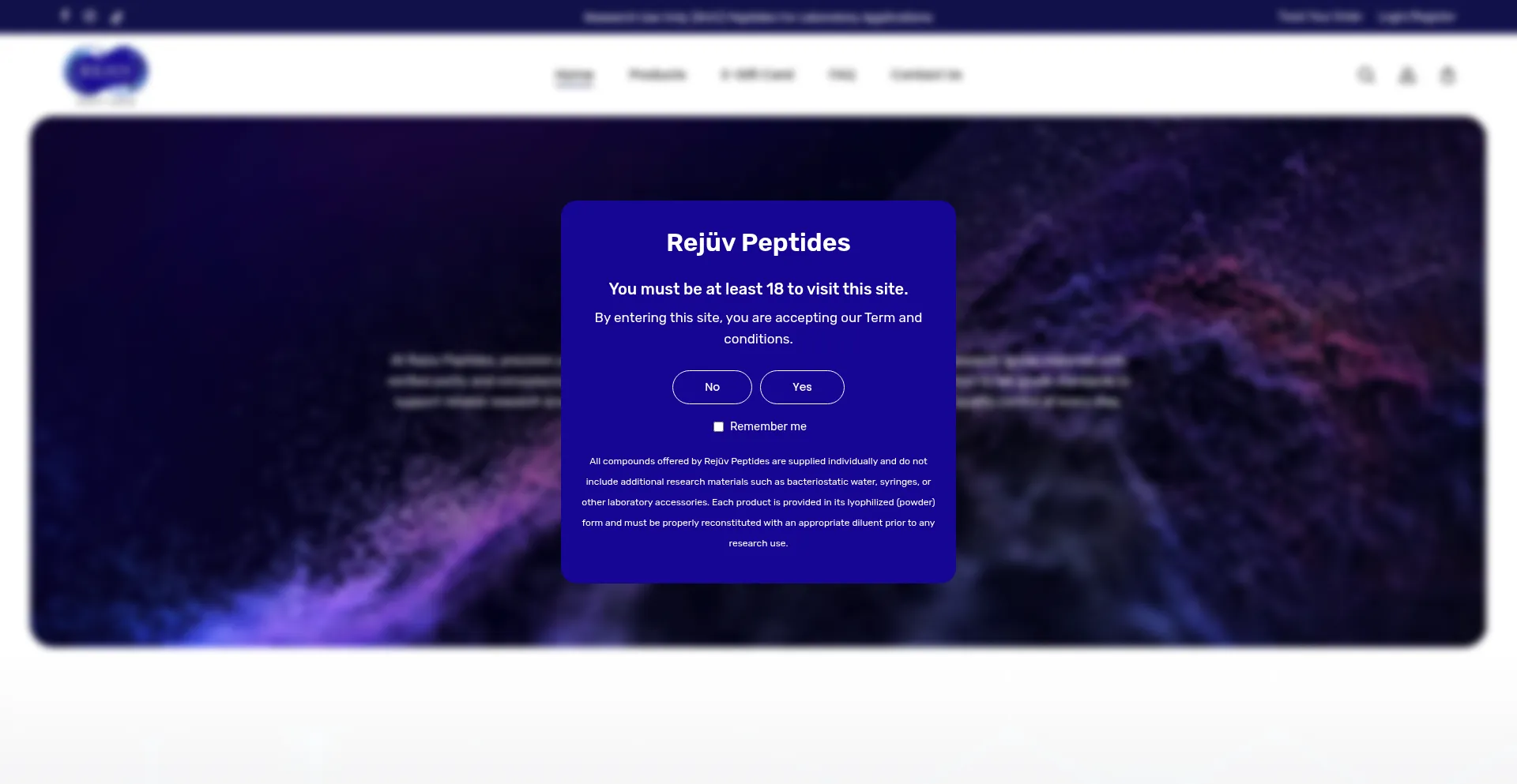 Rejuvpeptides.com