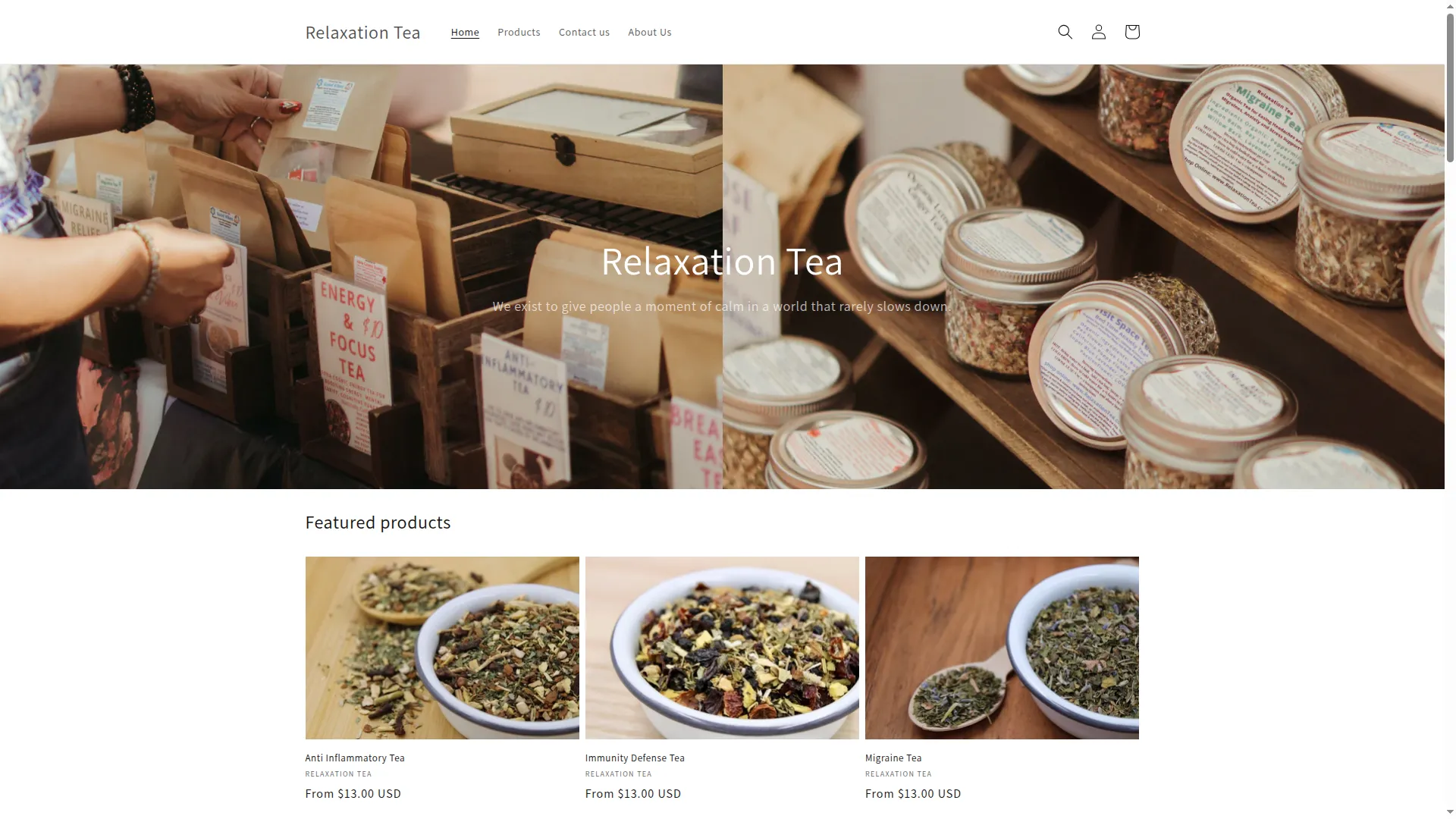Relaxationtea.com