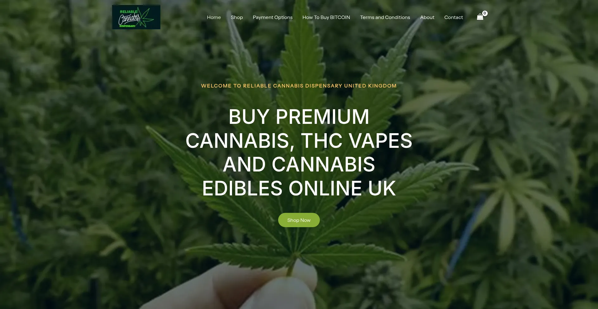 Ist Reliablecannabisdispensary.uk sicher und vertrauenswürdig?