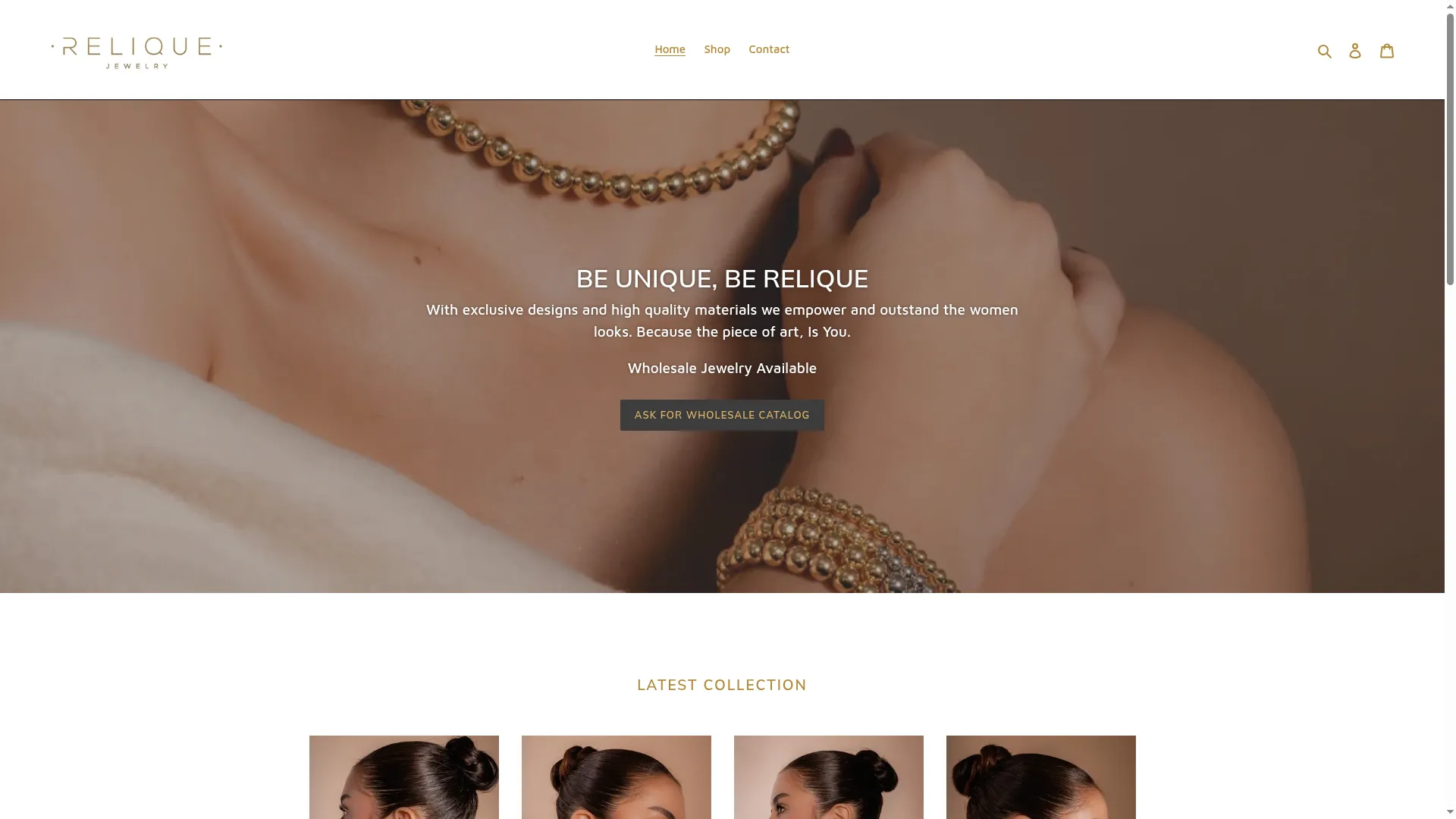 Reliqueshop.com
