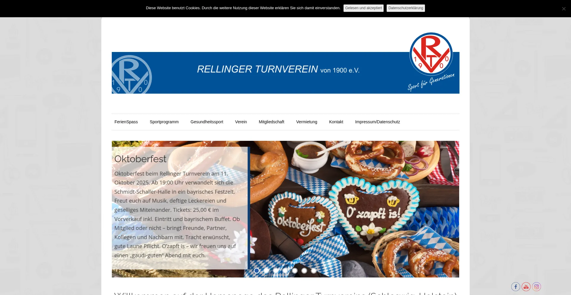Ist Rellinger-turnverein.de sicher und vertrauenswürdig?