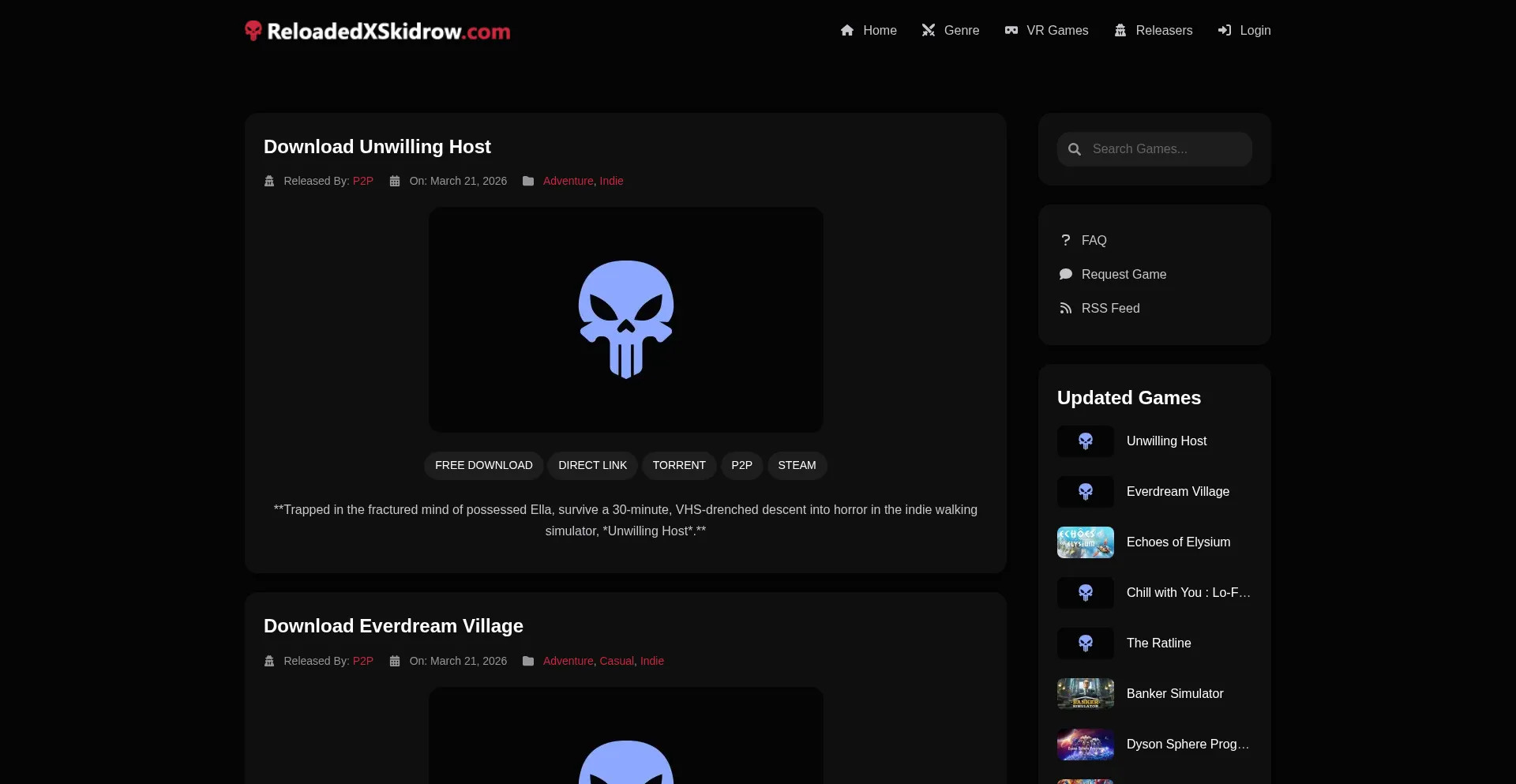 Reloadedxskidrow.com