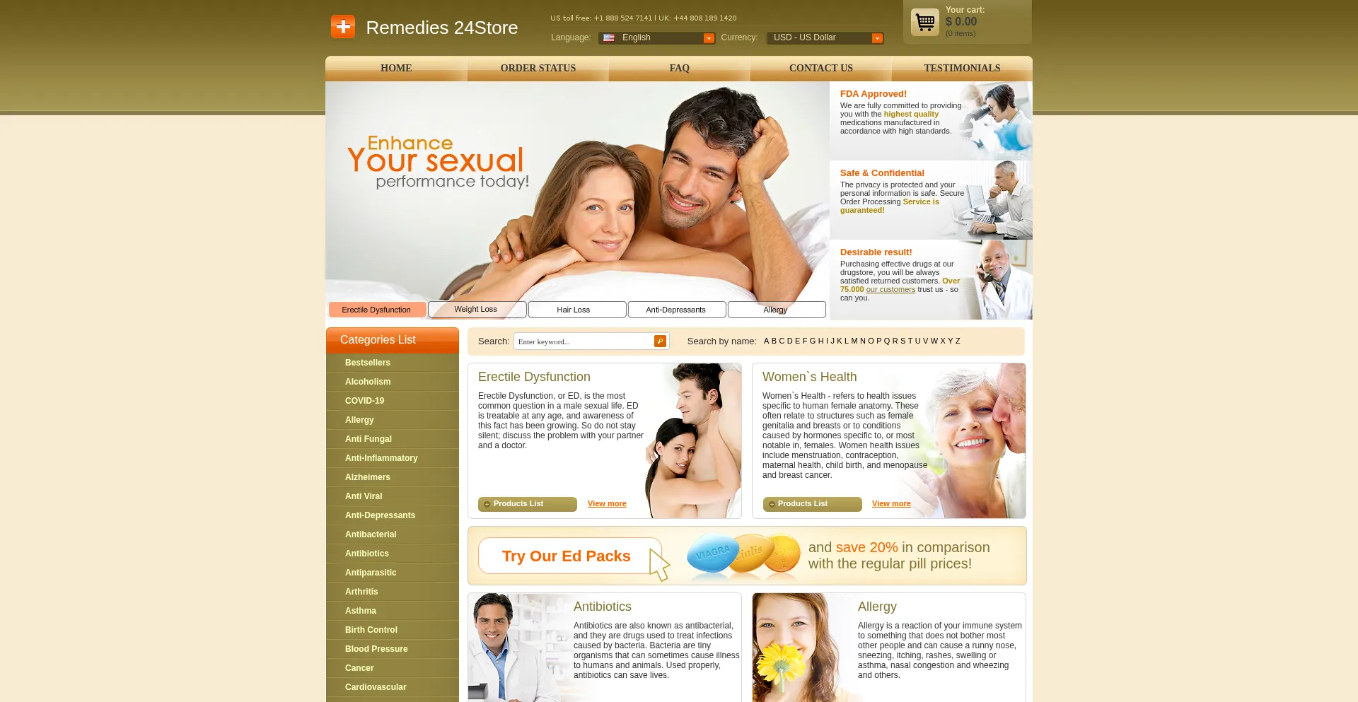 Remedies24store.com