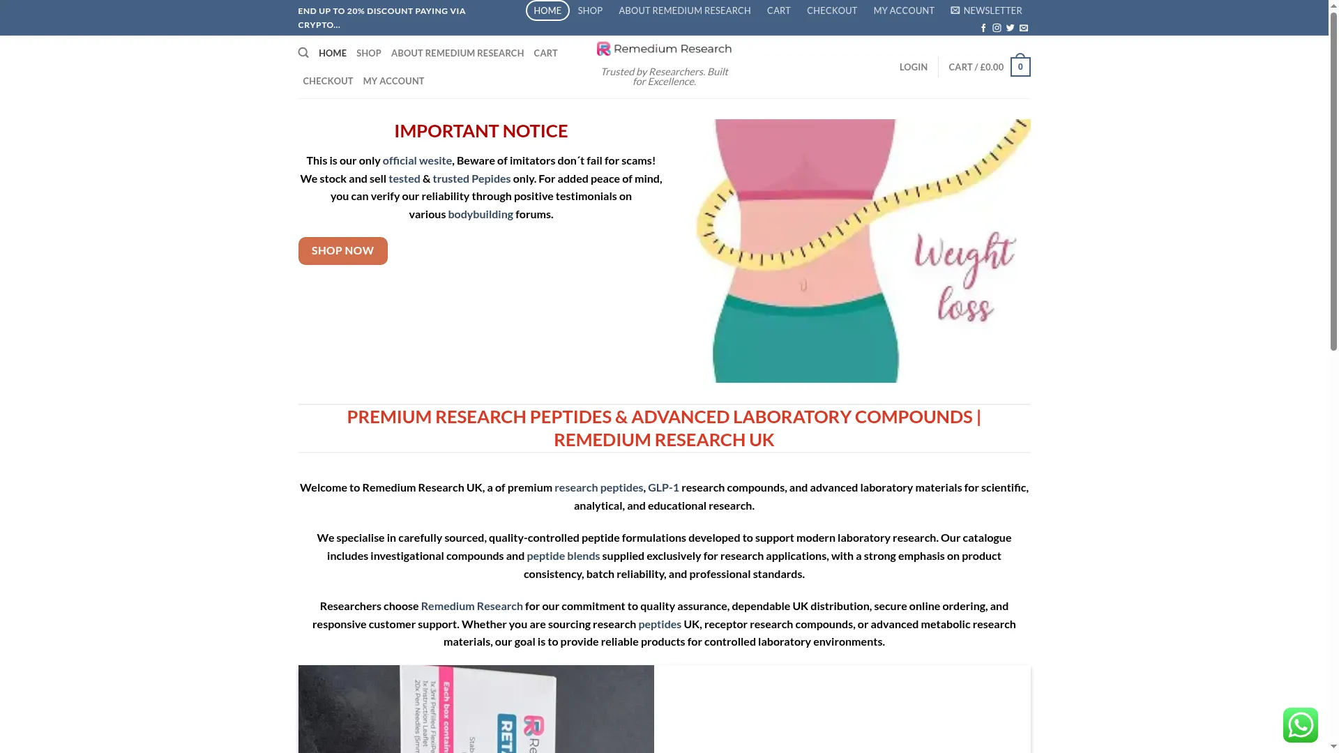 Remediumresearch.co