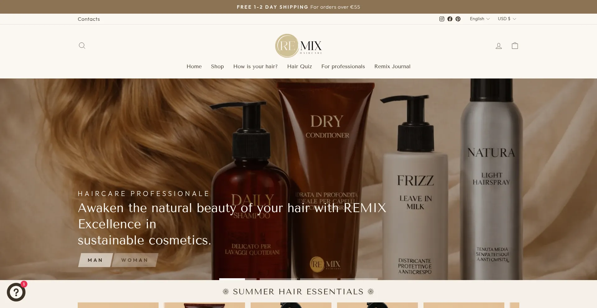 Remixhaircare.it