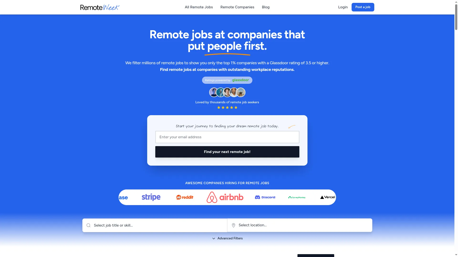 Remoteweek.io