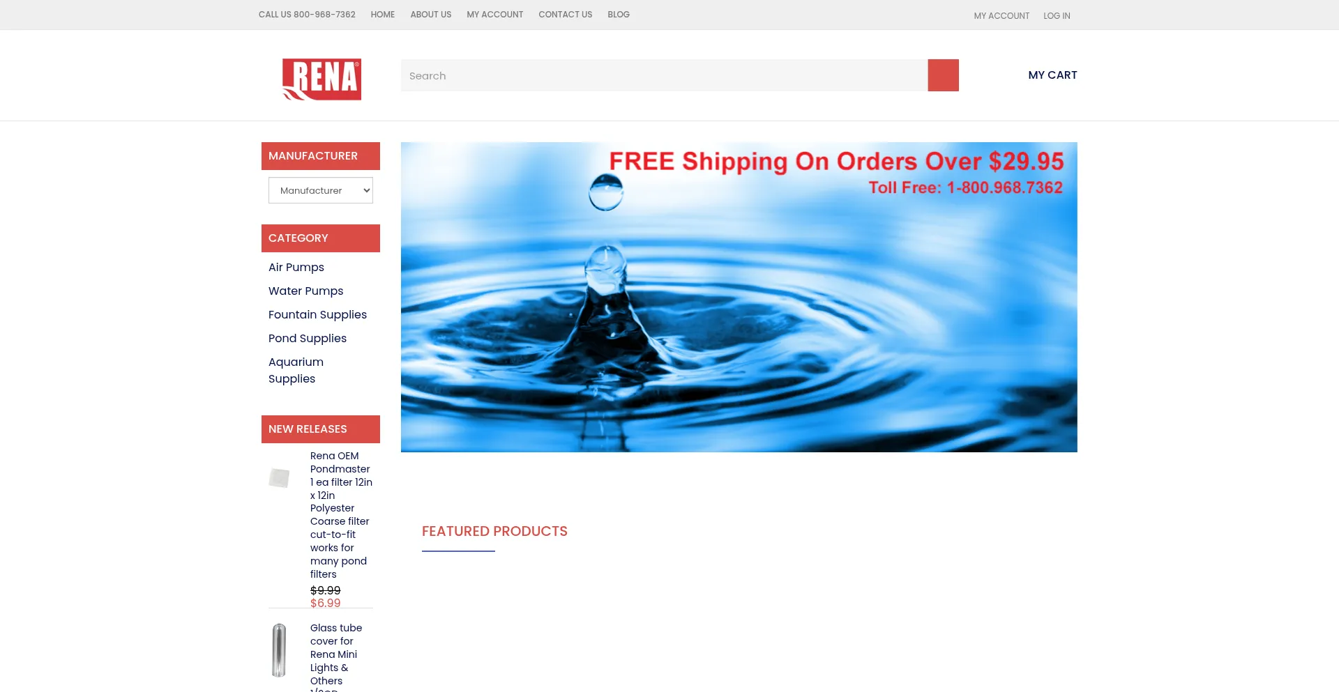 Renaaquaticsupply.com