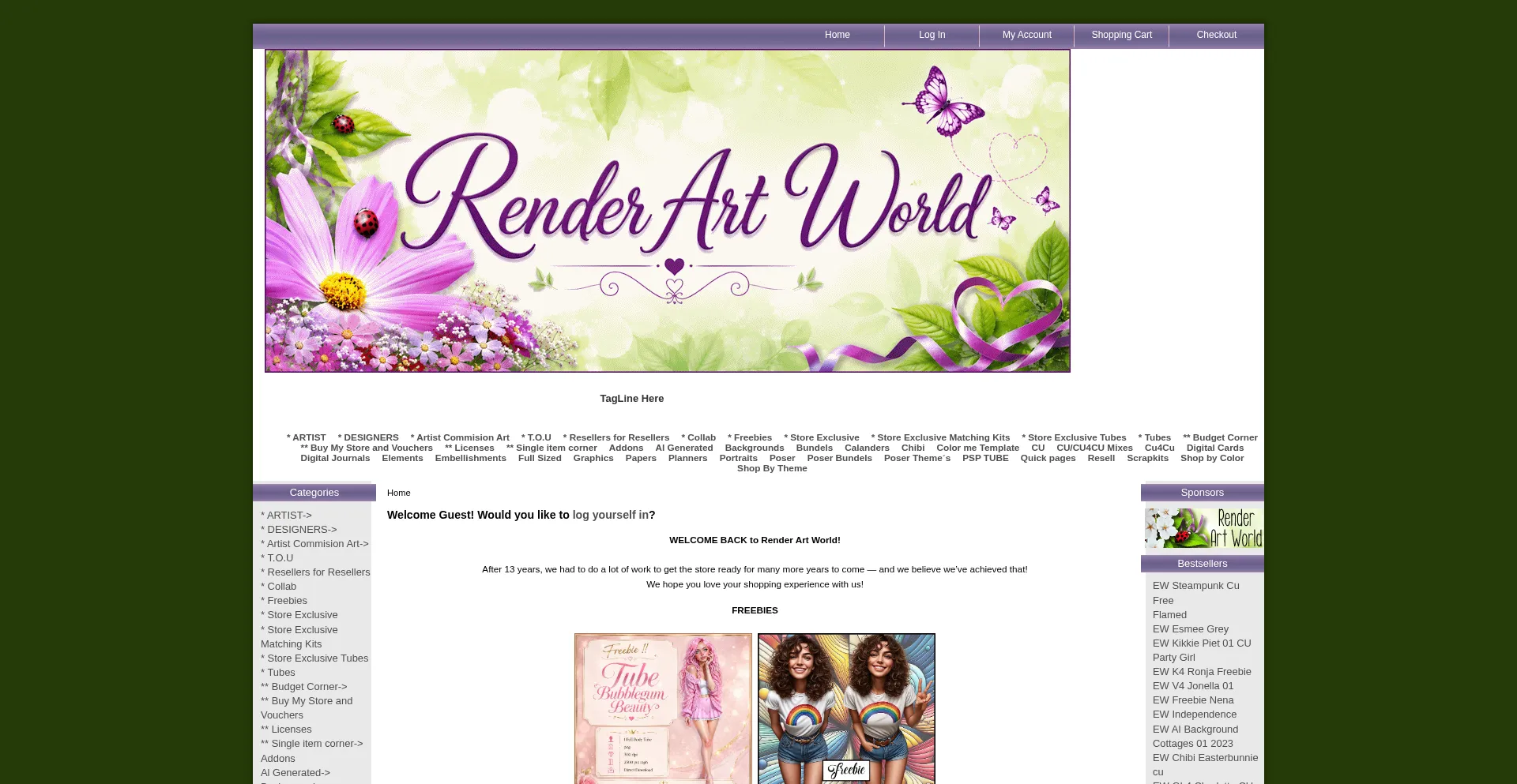 Renderartworld.com