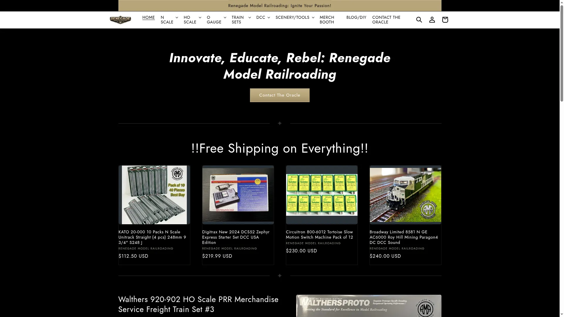 Renegademodelrailroading.com