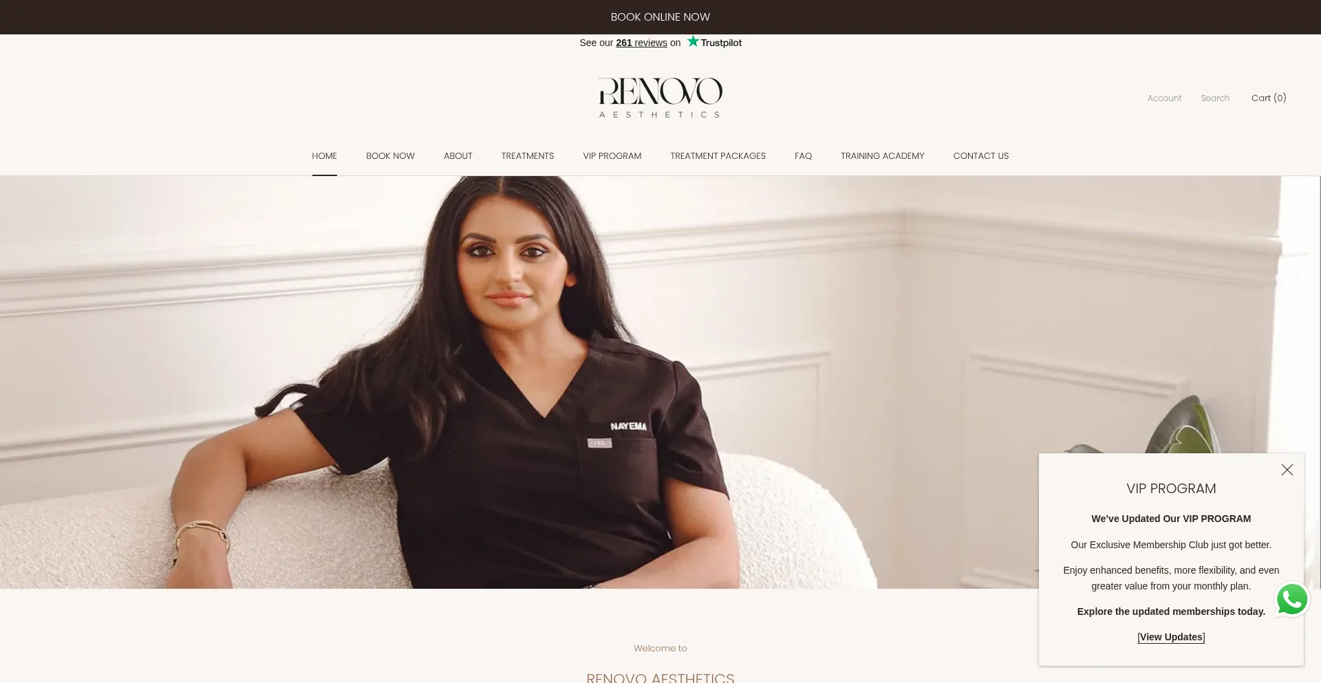Renovoaesthetics.co.uk