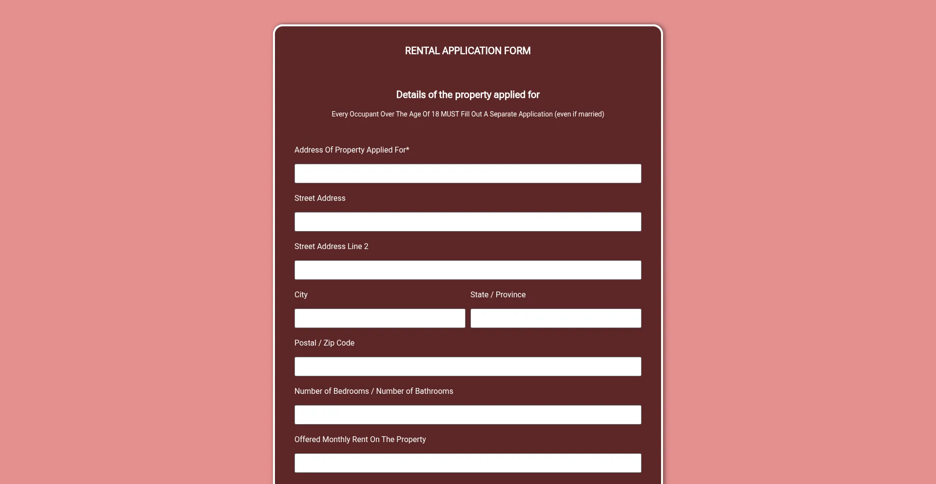 Ist Rentaapplication.com sicher und vertrauenswürdig?