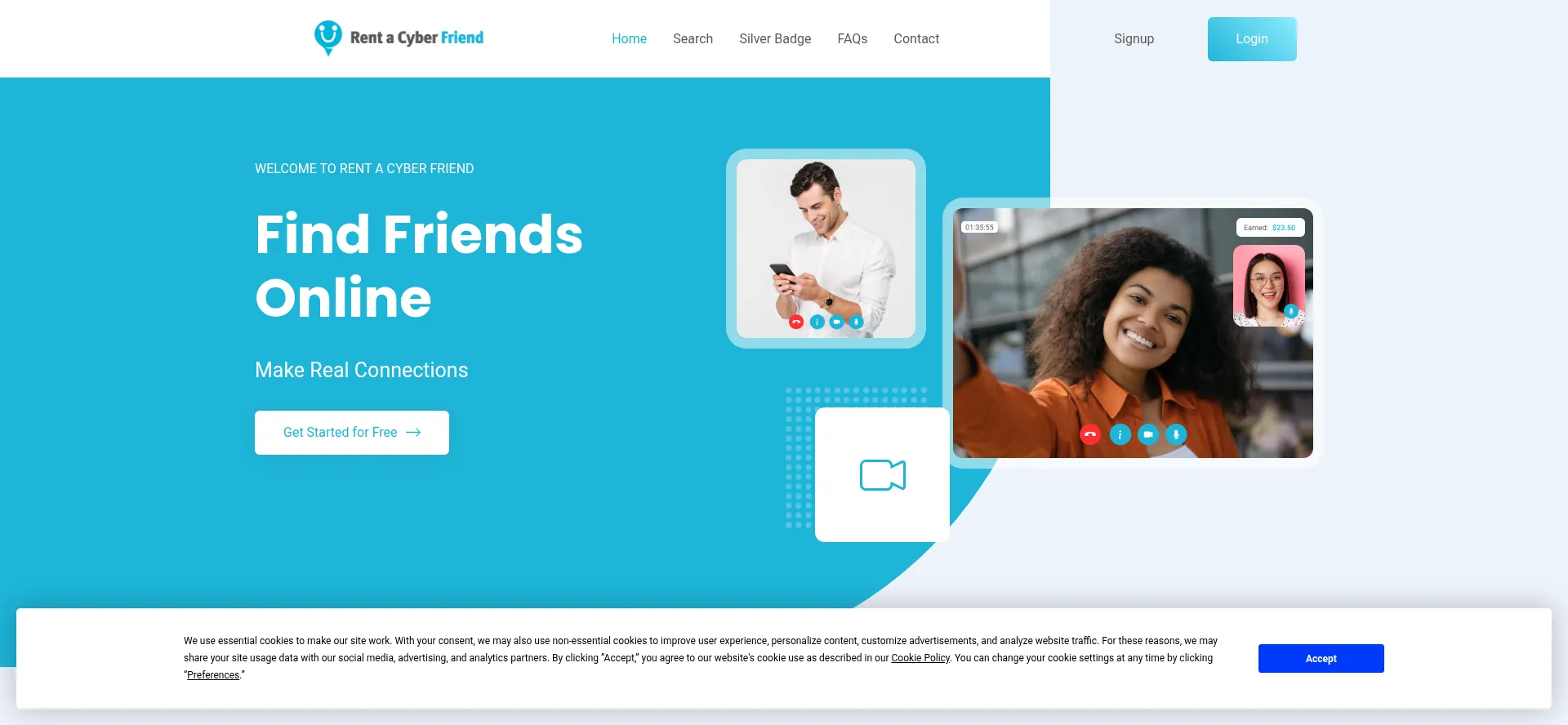 Rentacyberfriend.com