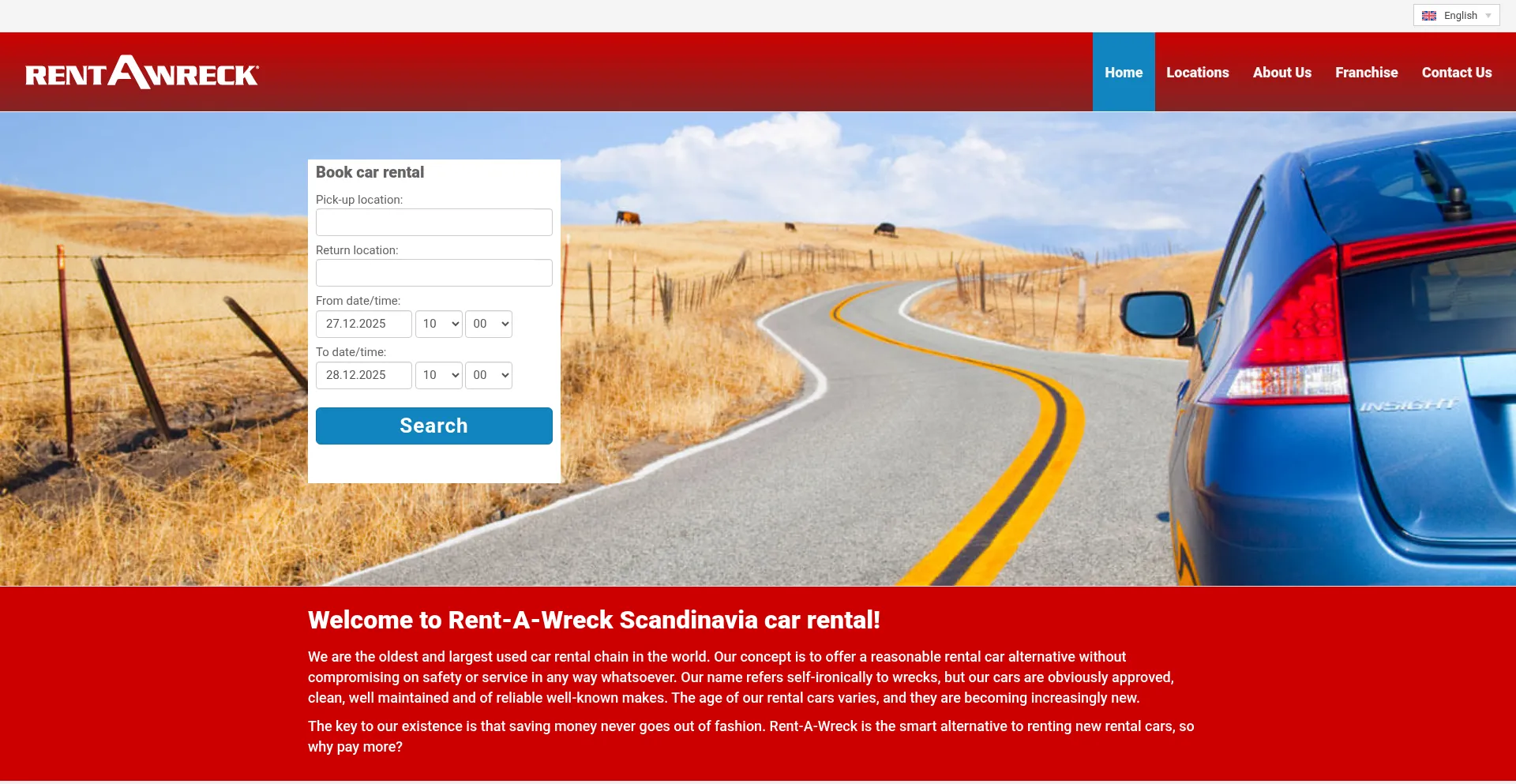 Rentawreck.no