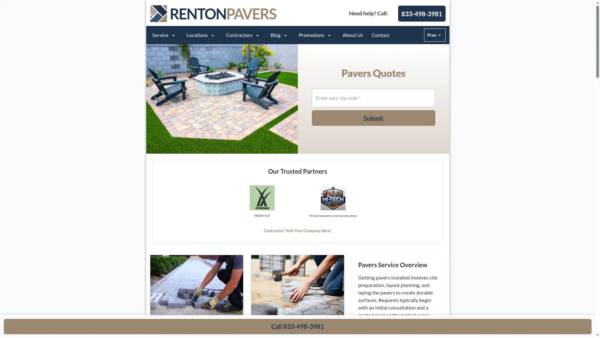 Rentonpaverservice.com