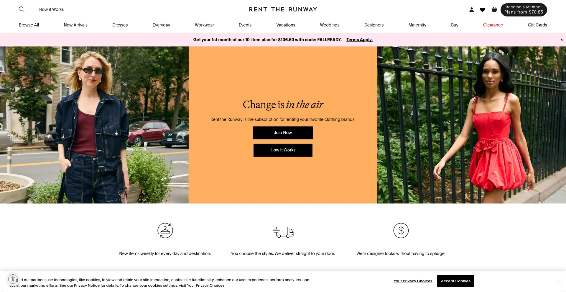 Ist Renttherunway.com sicher und vertrauenswürdig?