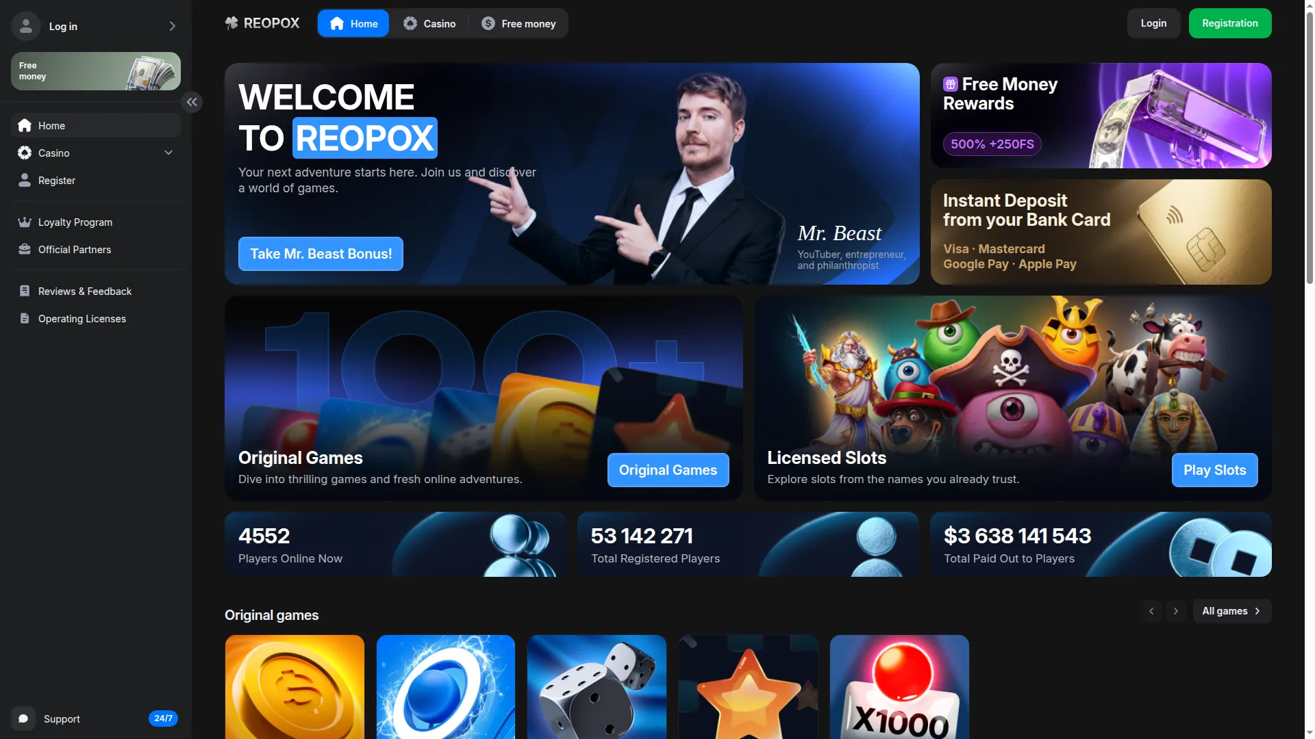 Reopox.com
