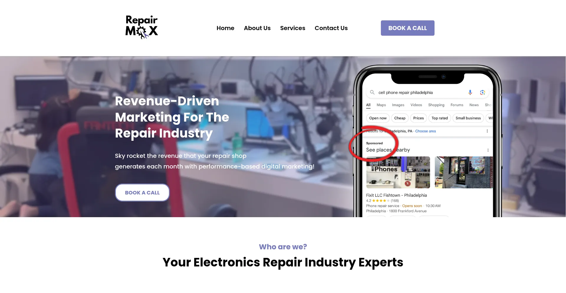 Ist Repairmaxmarketing.com sicher und vertrauenswürdig?