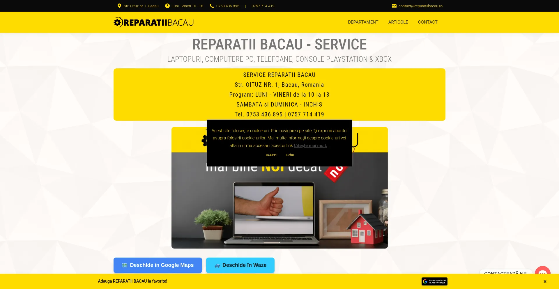 Reparatiibacau.ro