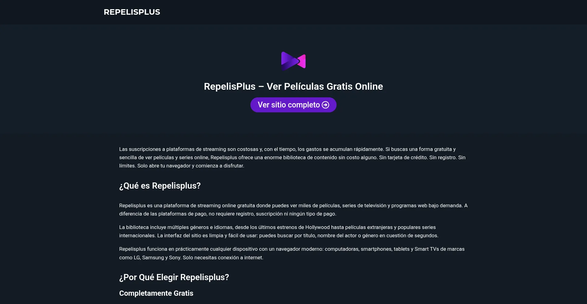 Repelisplus.se