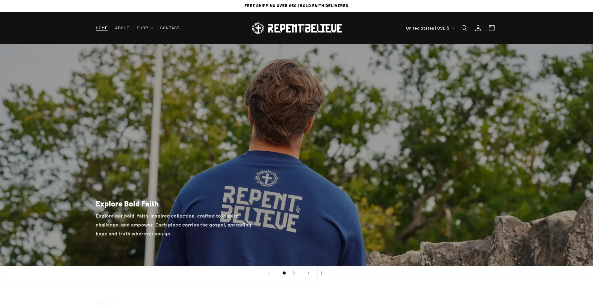 Ist Repentandbelieve.co.uk sicher und vertrauenswürdig?