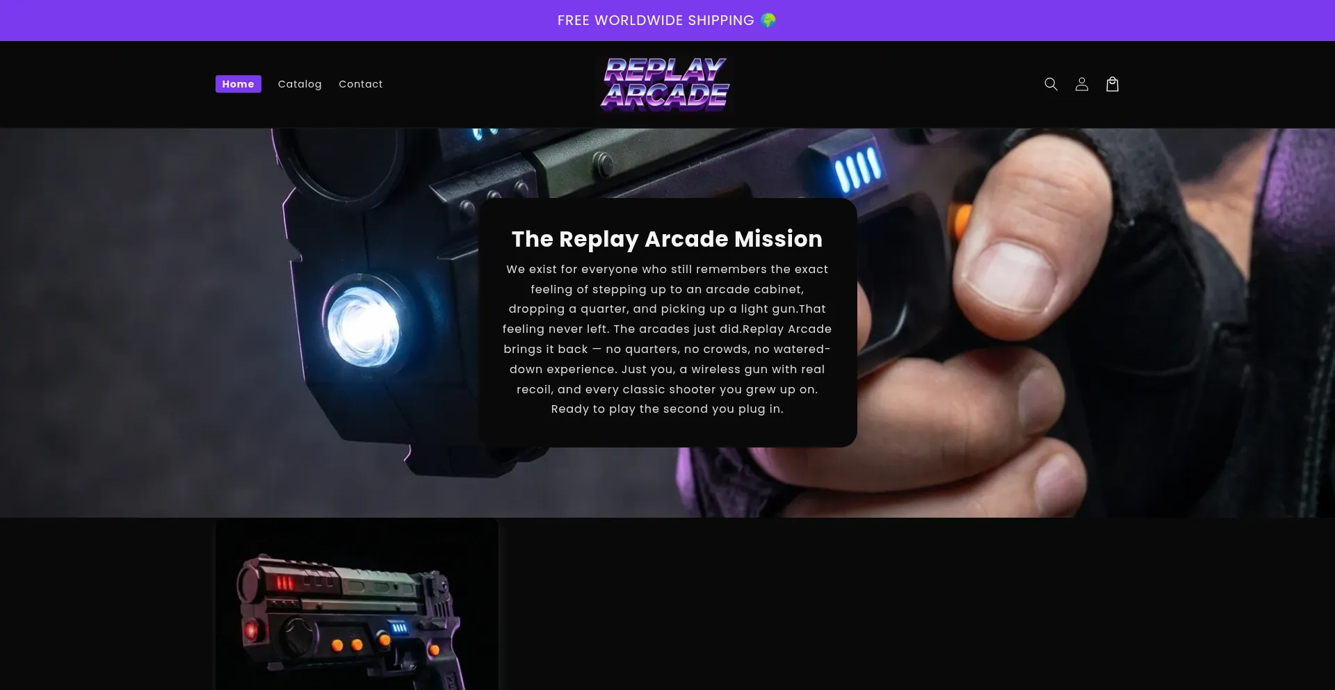 Replayarcade.store