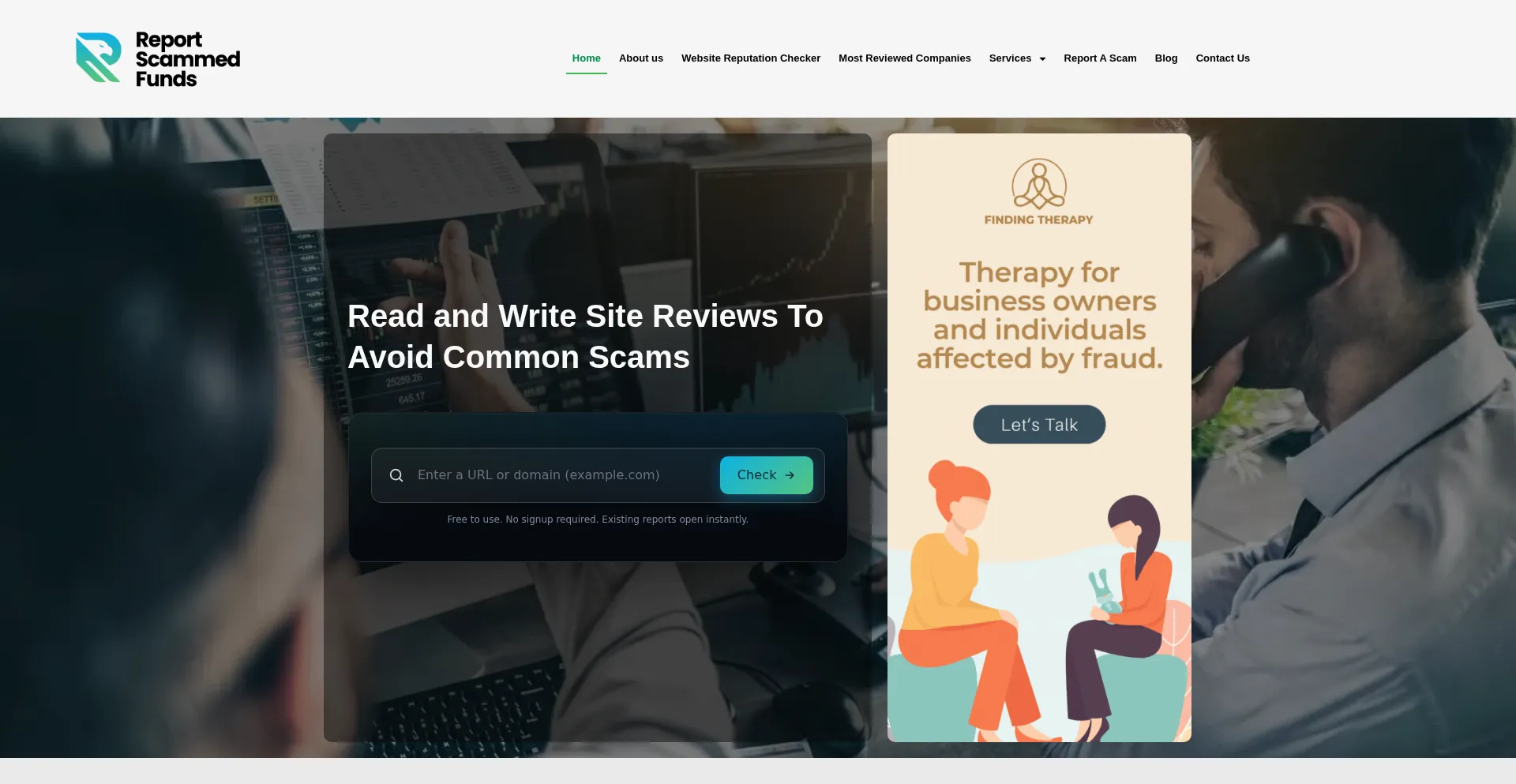 Reportscammedfunds.pro