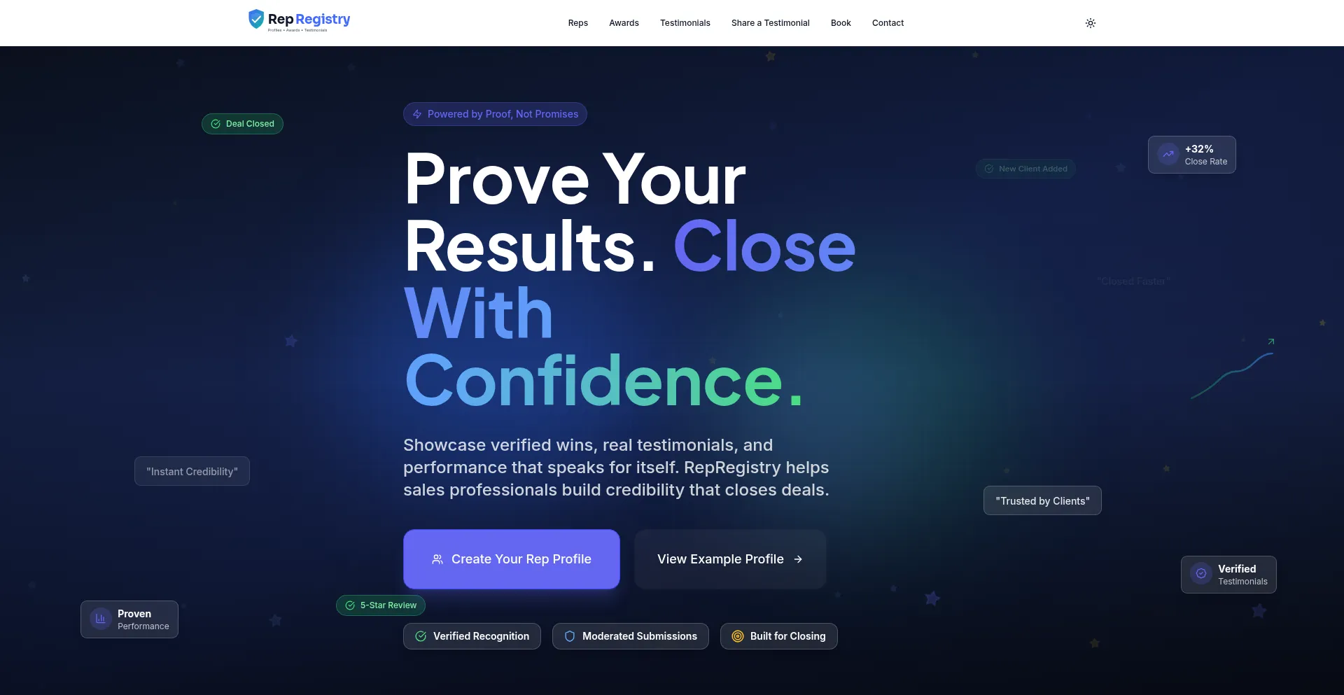 Repregistry.com