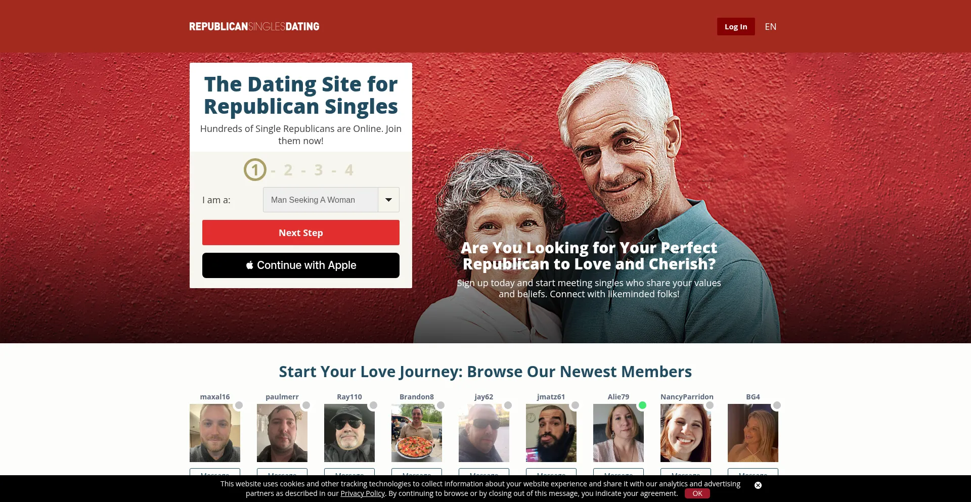 Republicansinglesdating.com