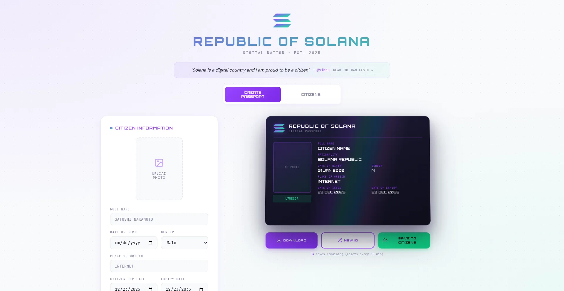 Republicofsolana.fun