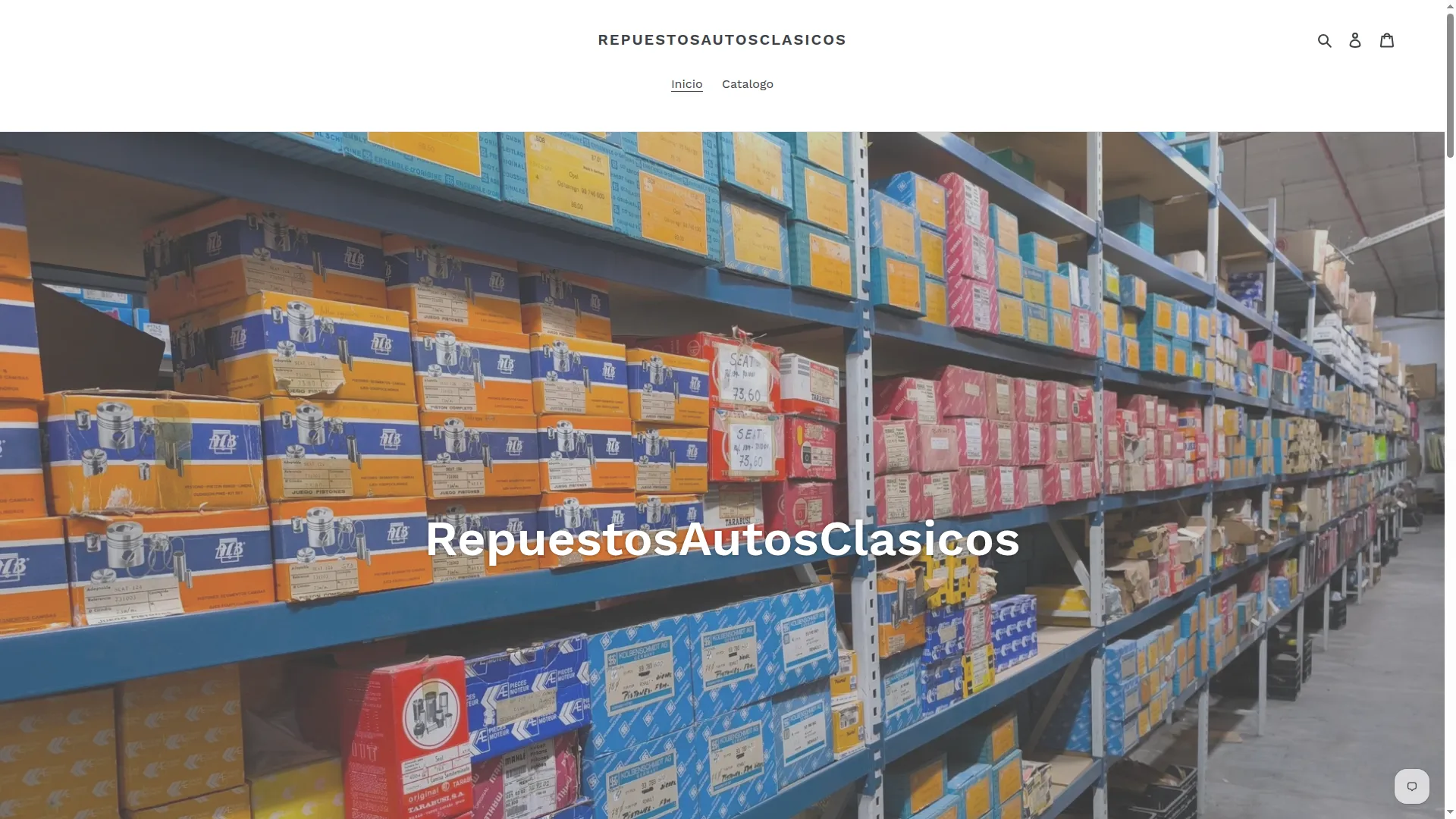 Repuestosautosclasicos.com