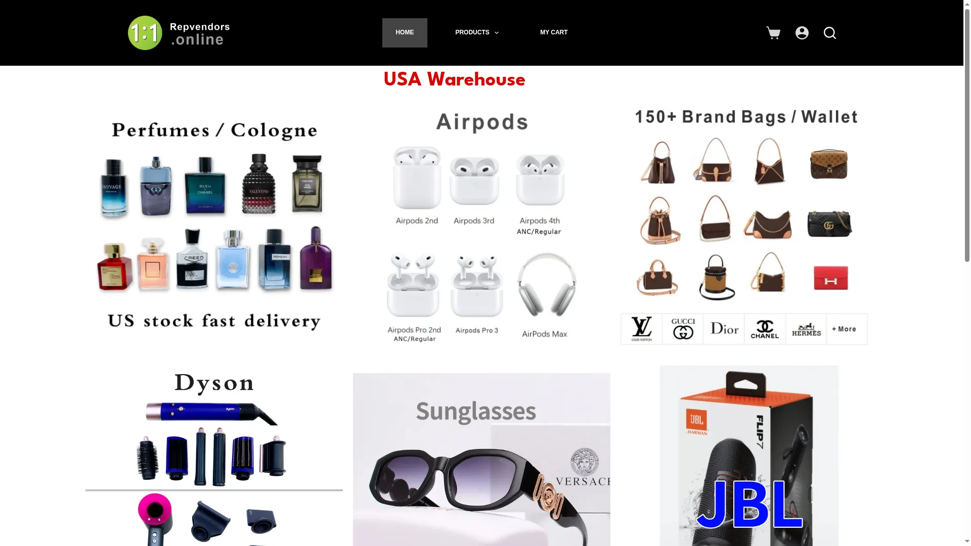 Repvendors.com
