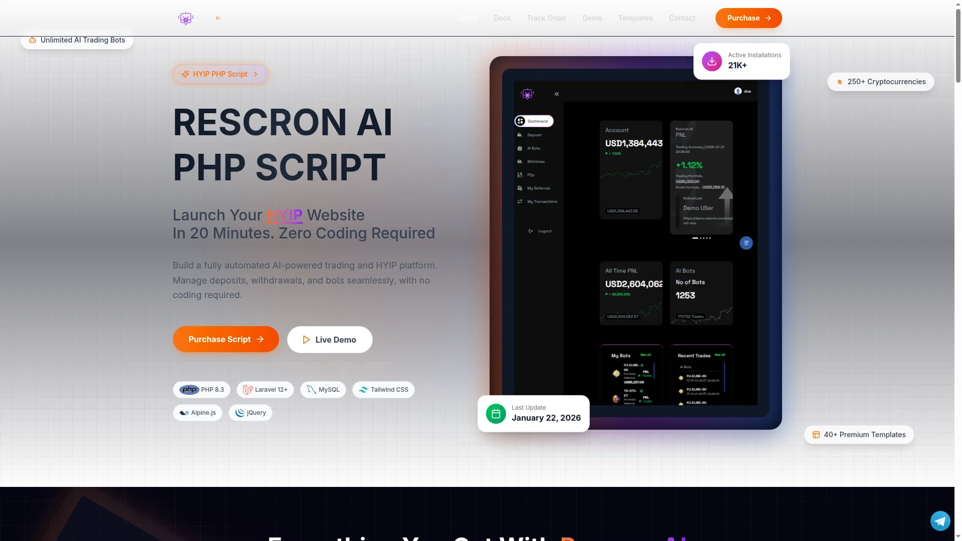 Rescron.com
