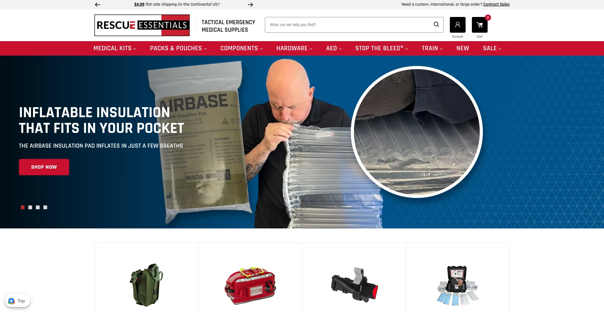 Ist Rescue-essentials.com sicher und vertrauenswürdig?